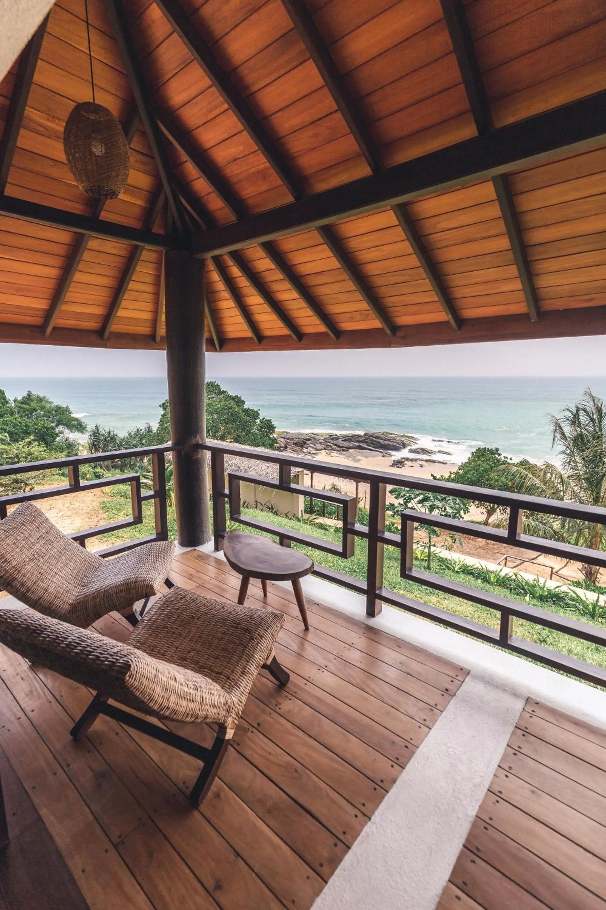 Balcony/Terrace in OMIA