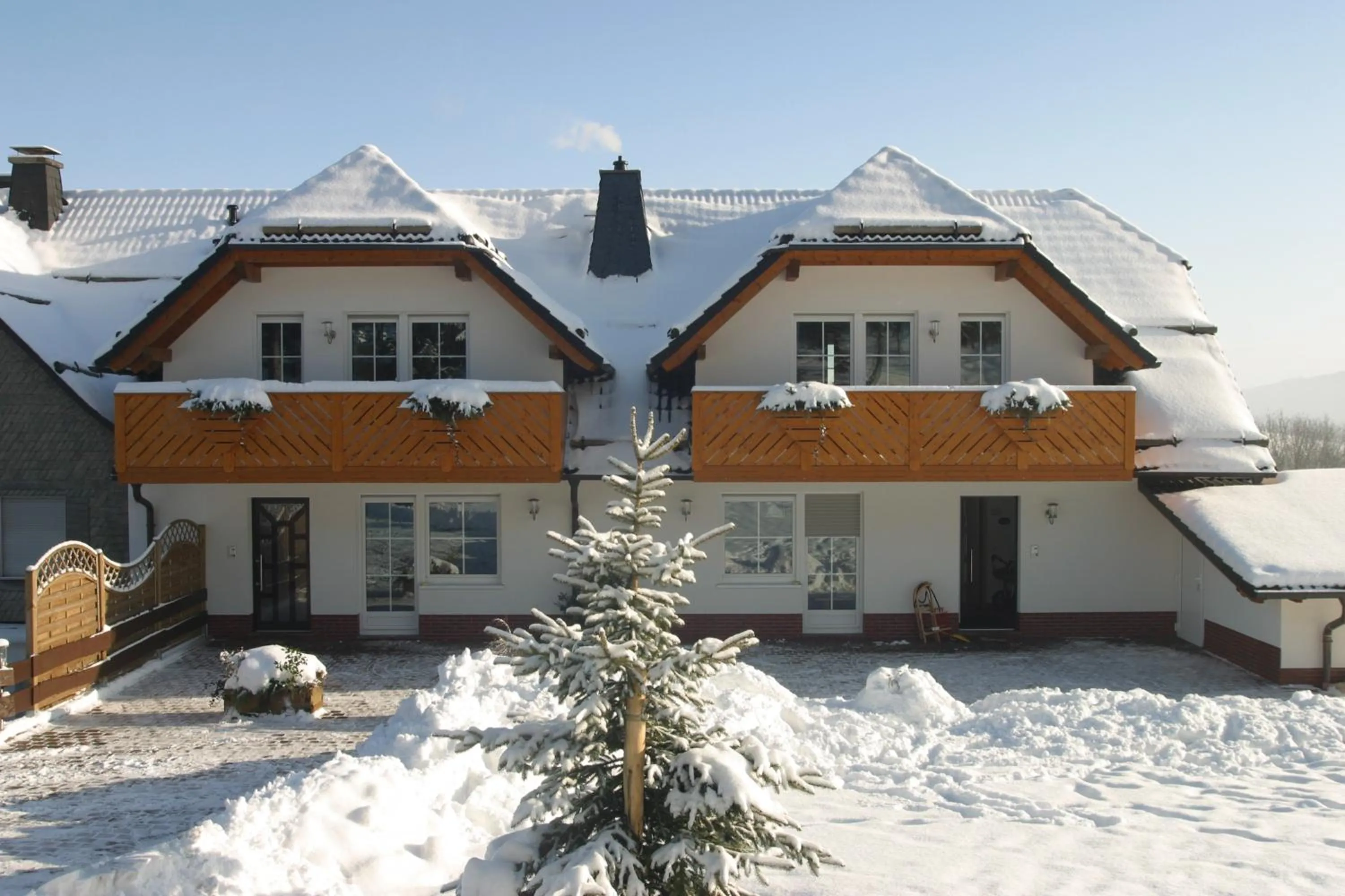 Decorative detail in Schweizes Ferienhof
