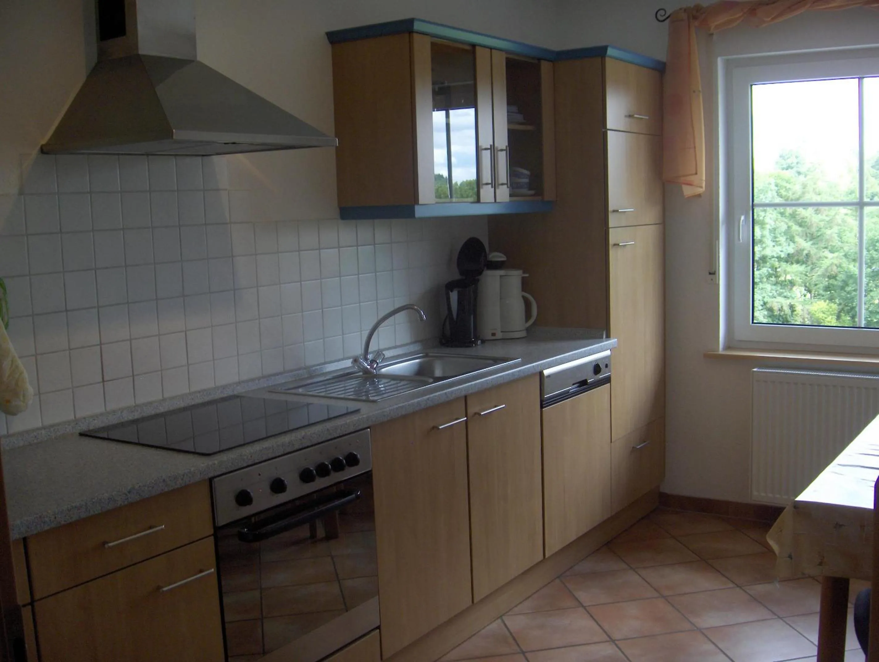 Kitchen or kitchenette in Schweizes Ferienhof