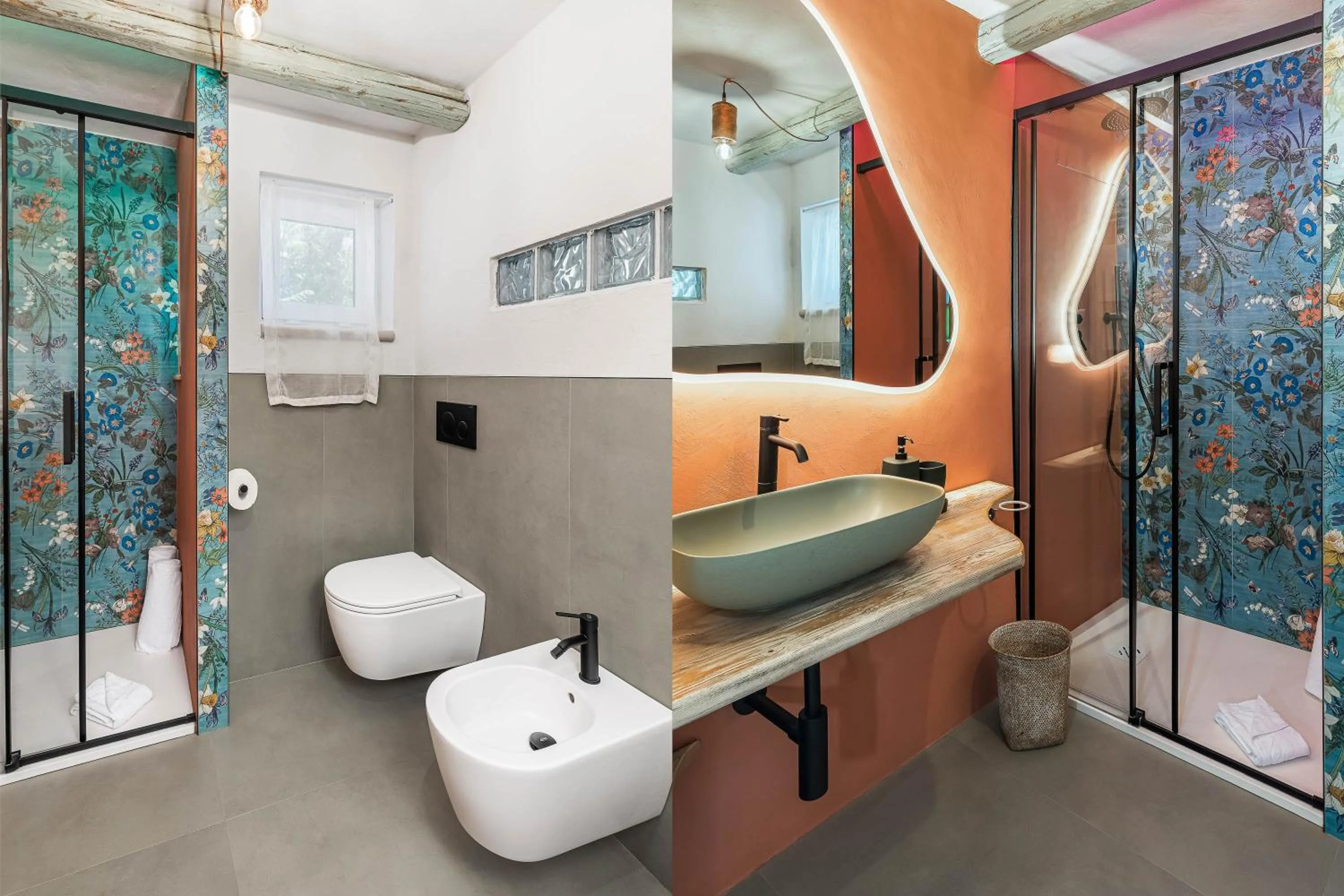 Bathroom in Trulli Terra Magica