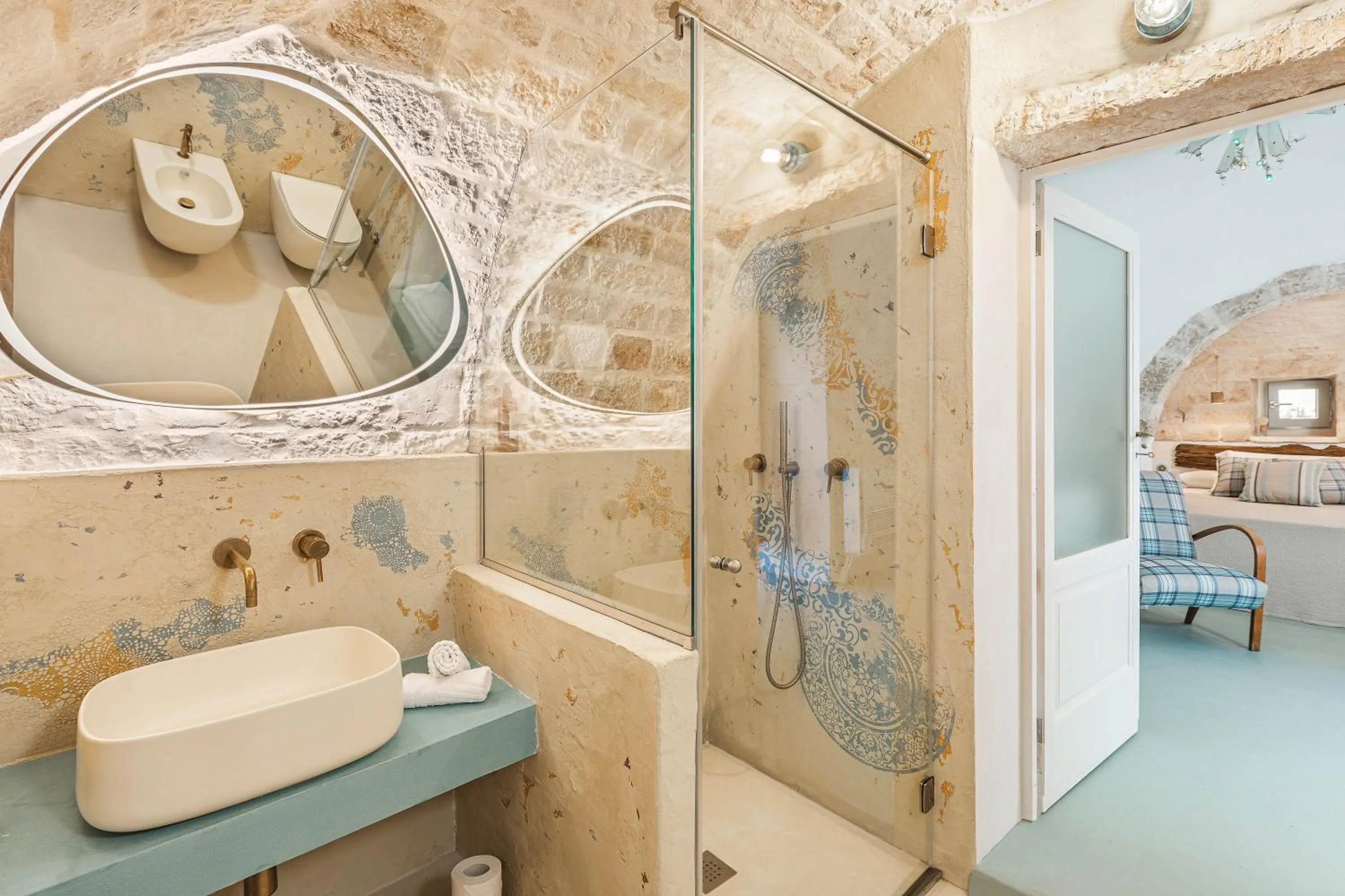 Bathroom in Trulli Terra Magica