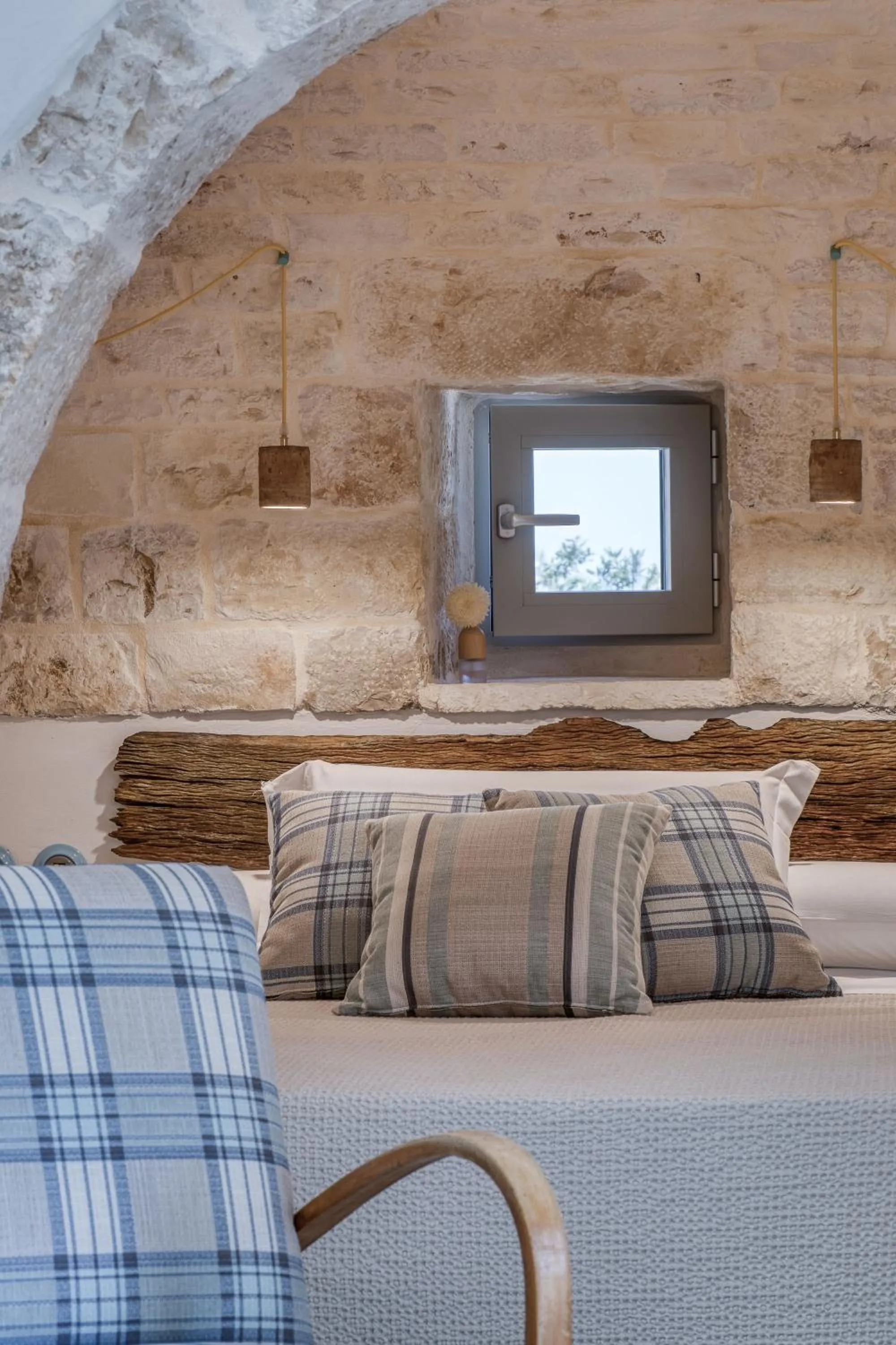 Bedroom, Bed in Trulli Terra Magica