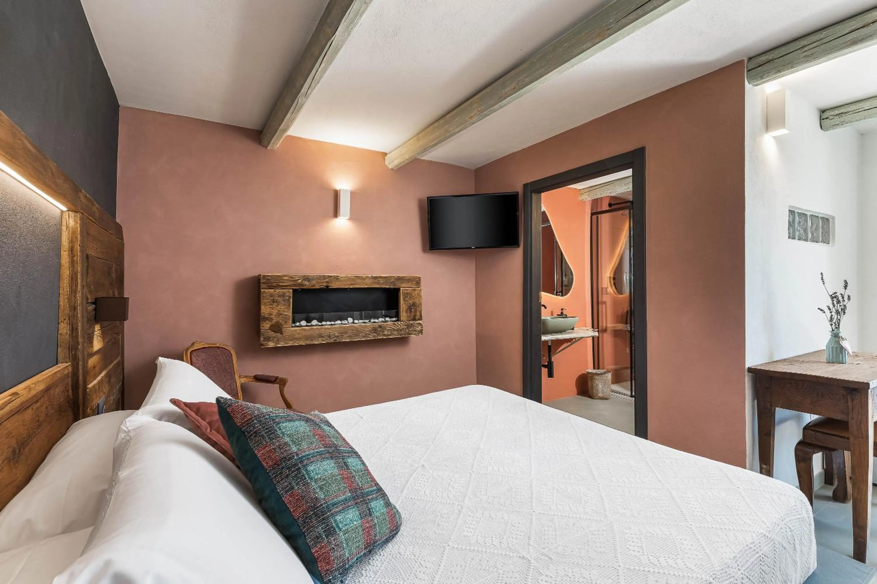 Bed in Trulli Terra Magica