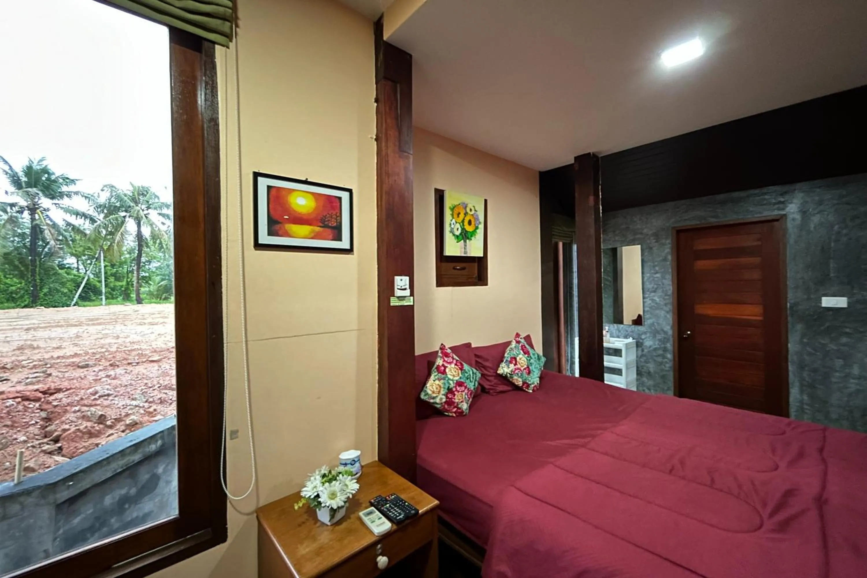 Bed in Tann Anda Resort