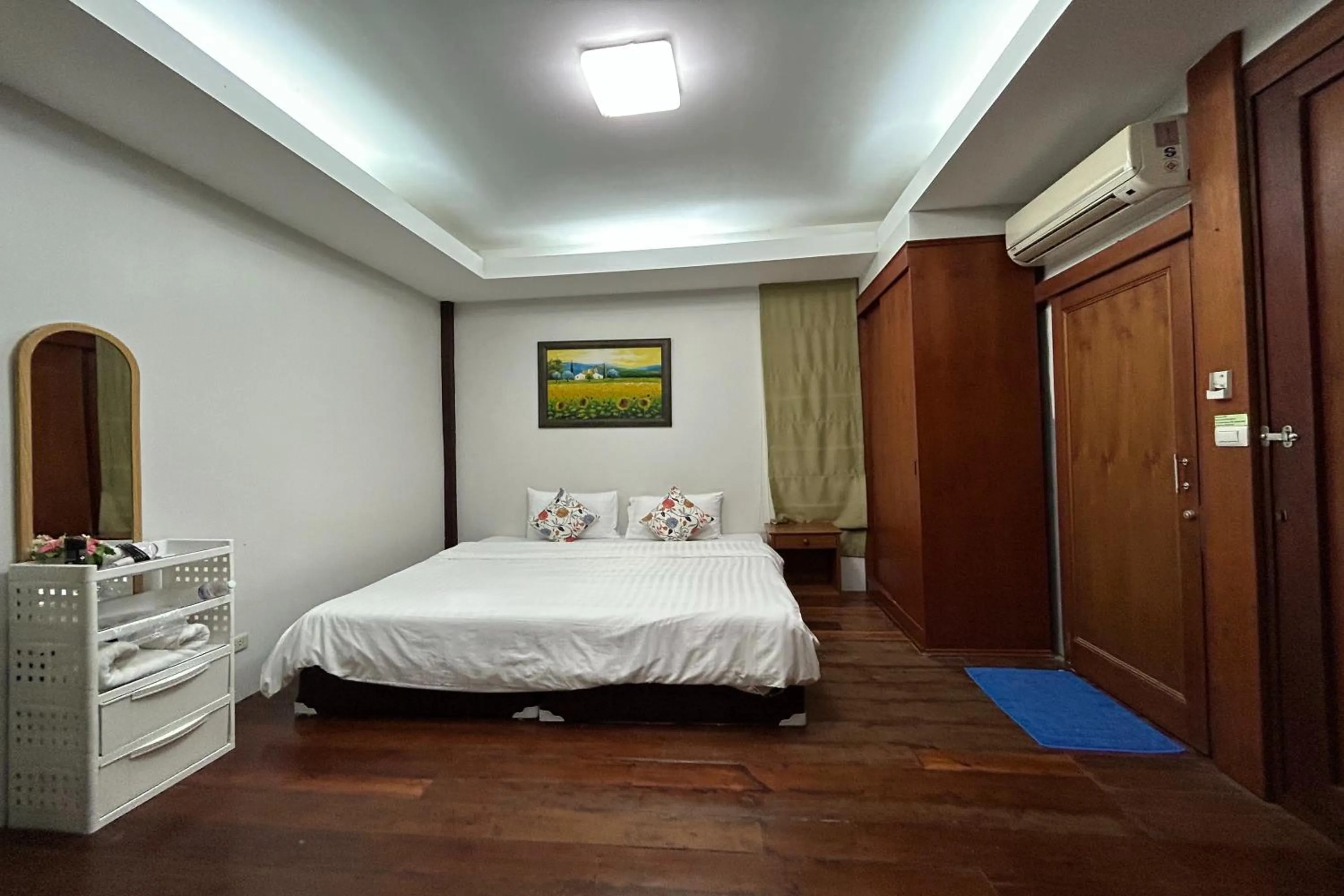 Bed in Tann Anda Resort