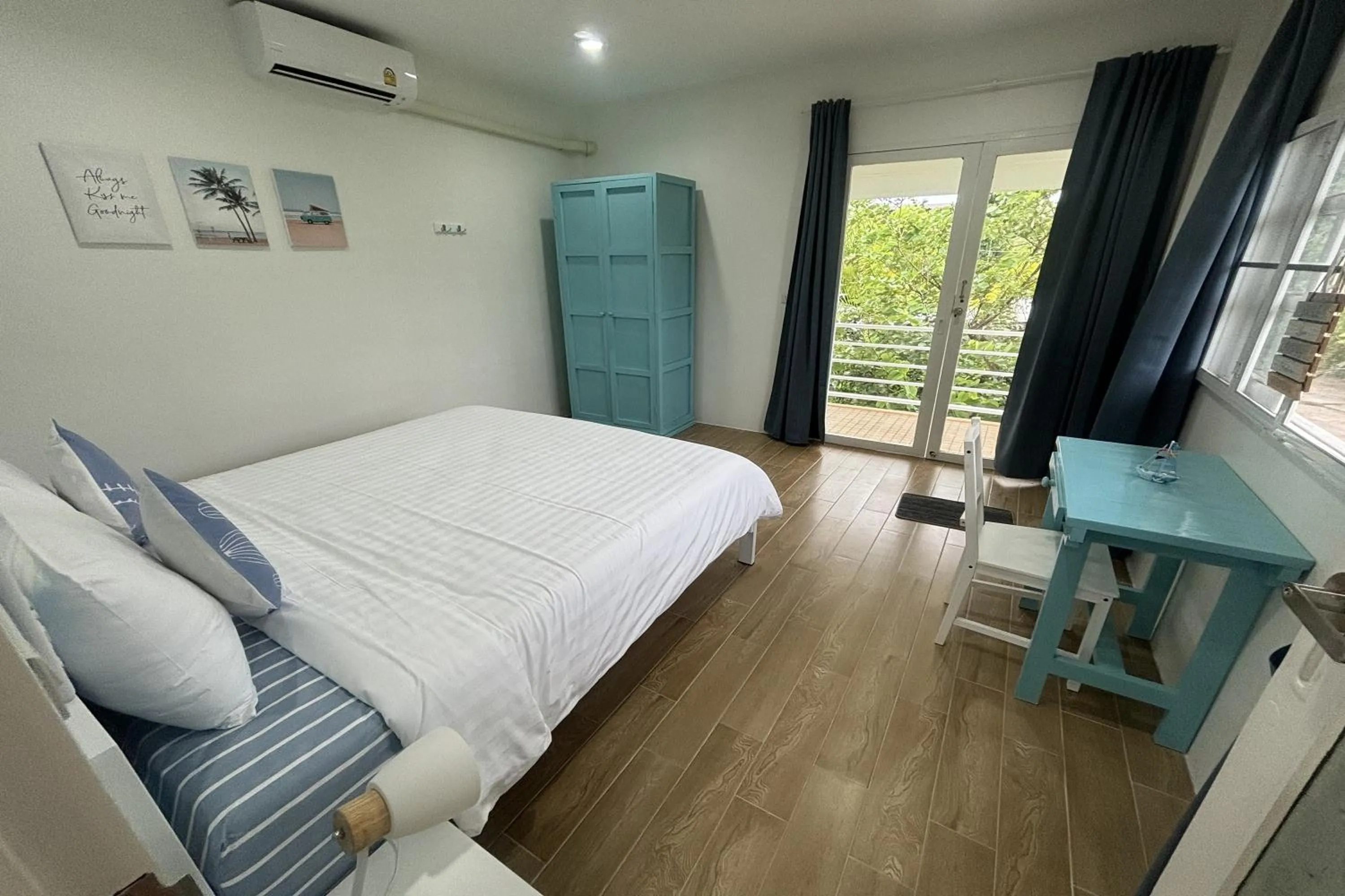 Bed in Tann Anda Resort