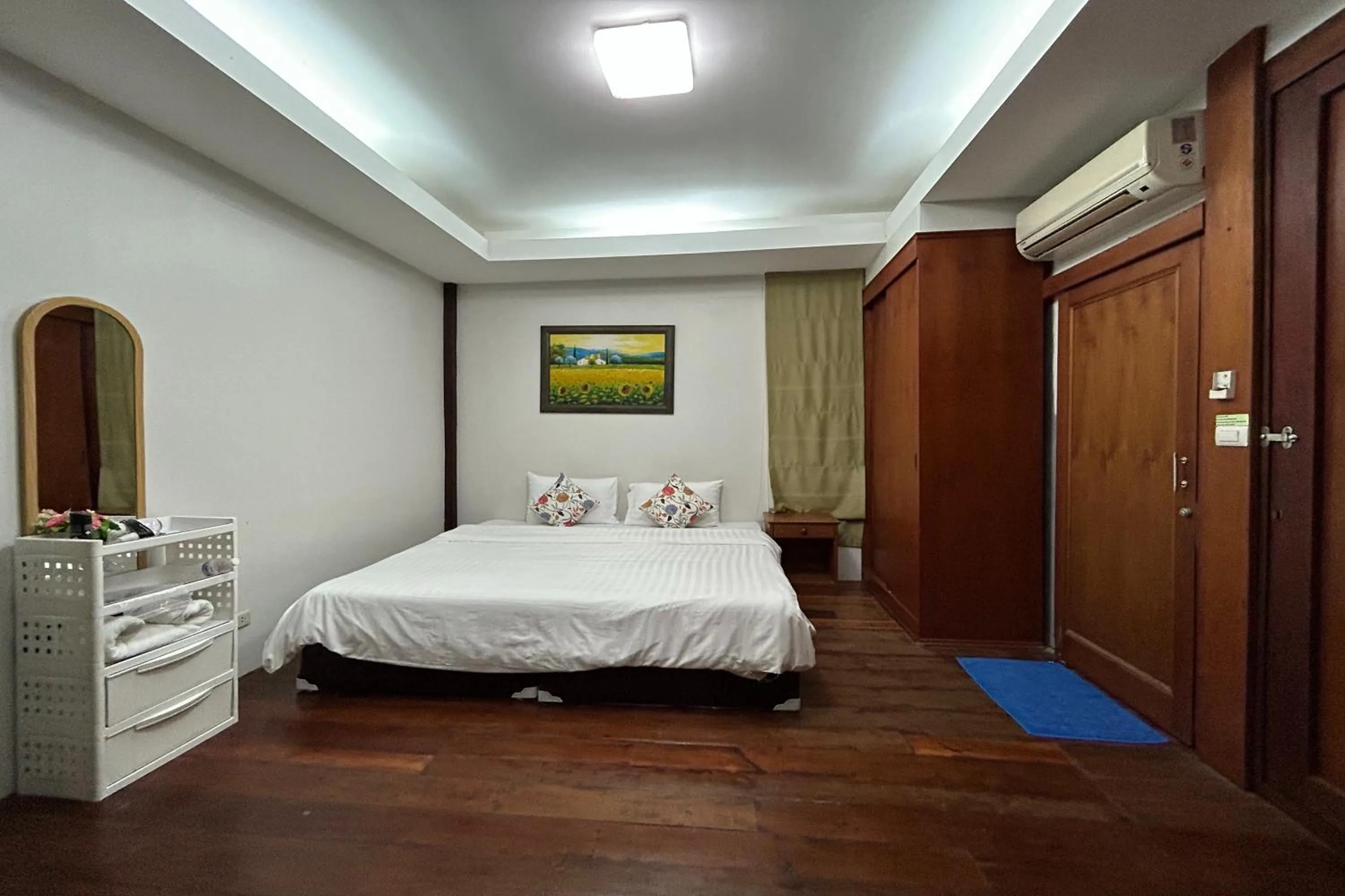Bed in Tann Anda Resort
