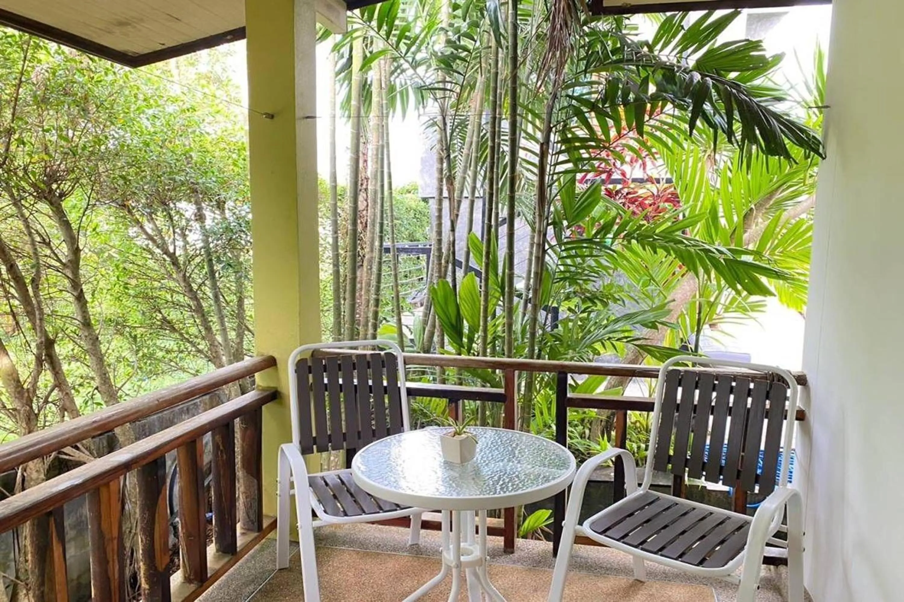 Balcony/Terrace in Tann Anda Resort