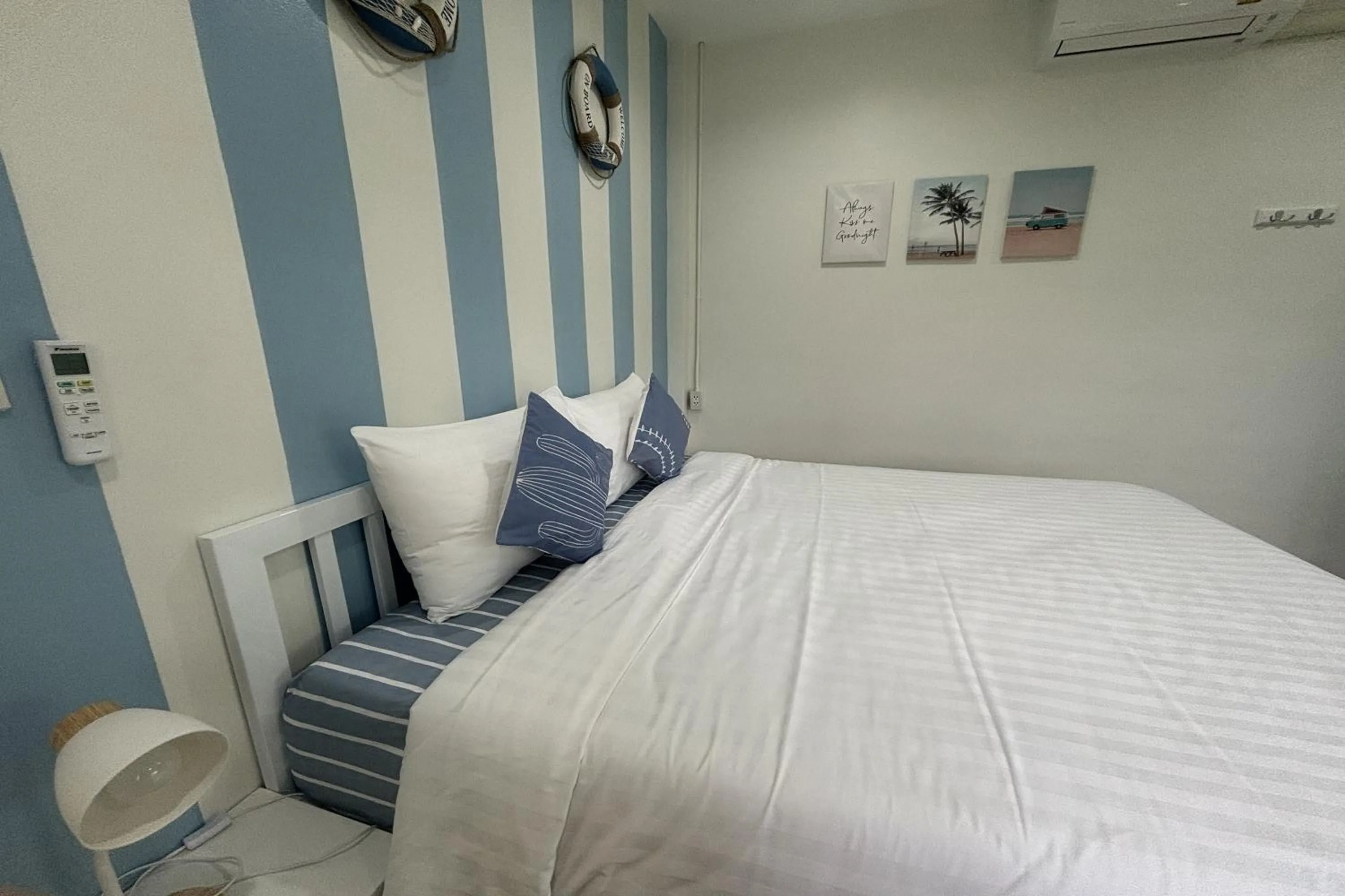 Bed in Tann Anda Resort