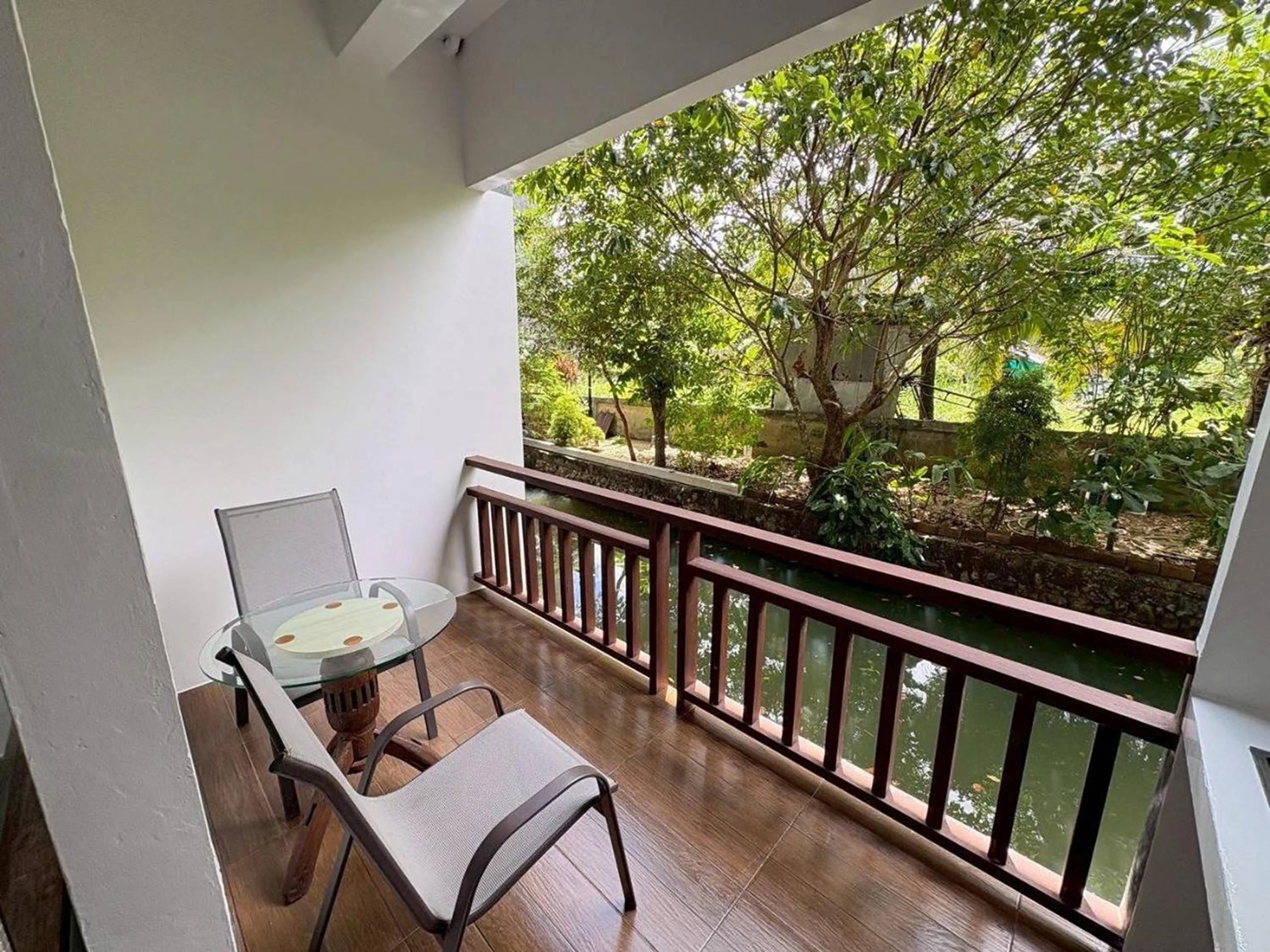 Seating area in Tann Anda Resort