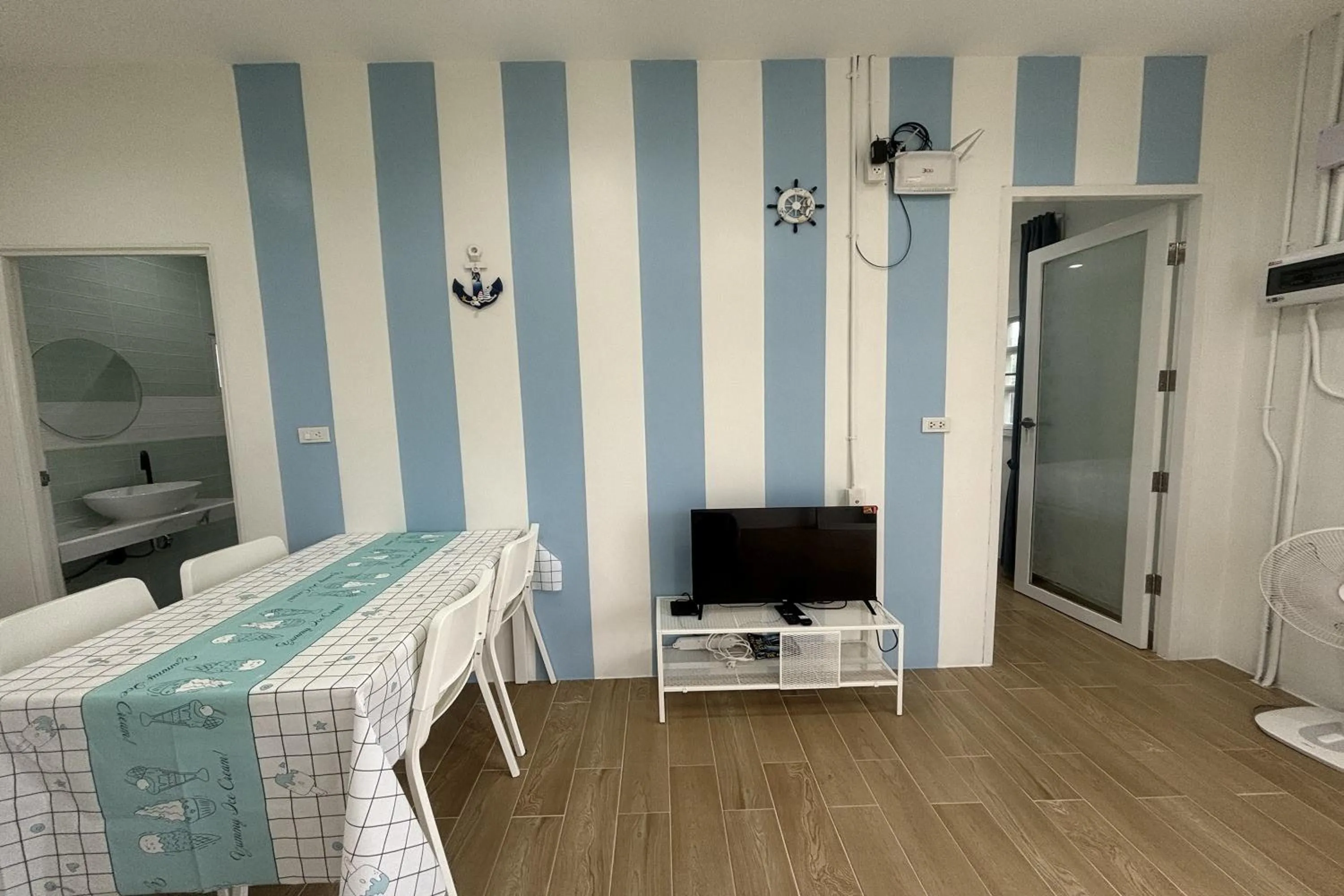 TV and multimedia in Tann Anda Resort