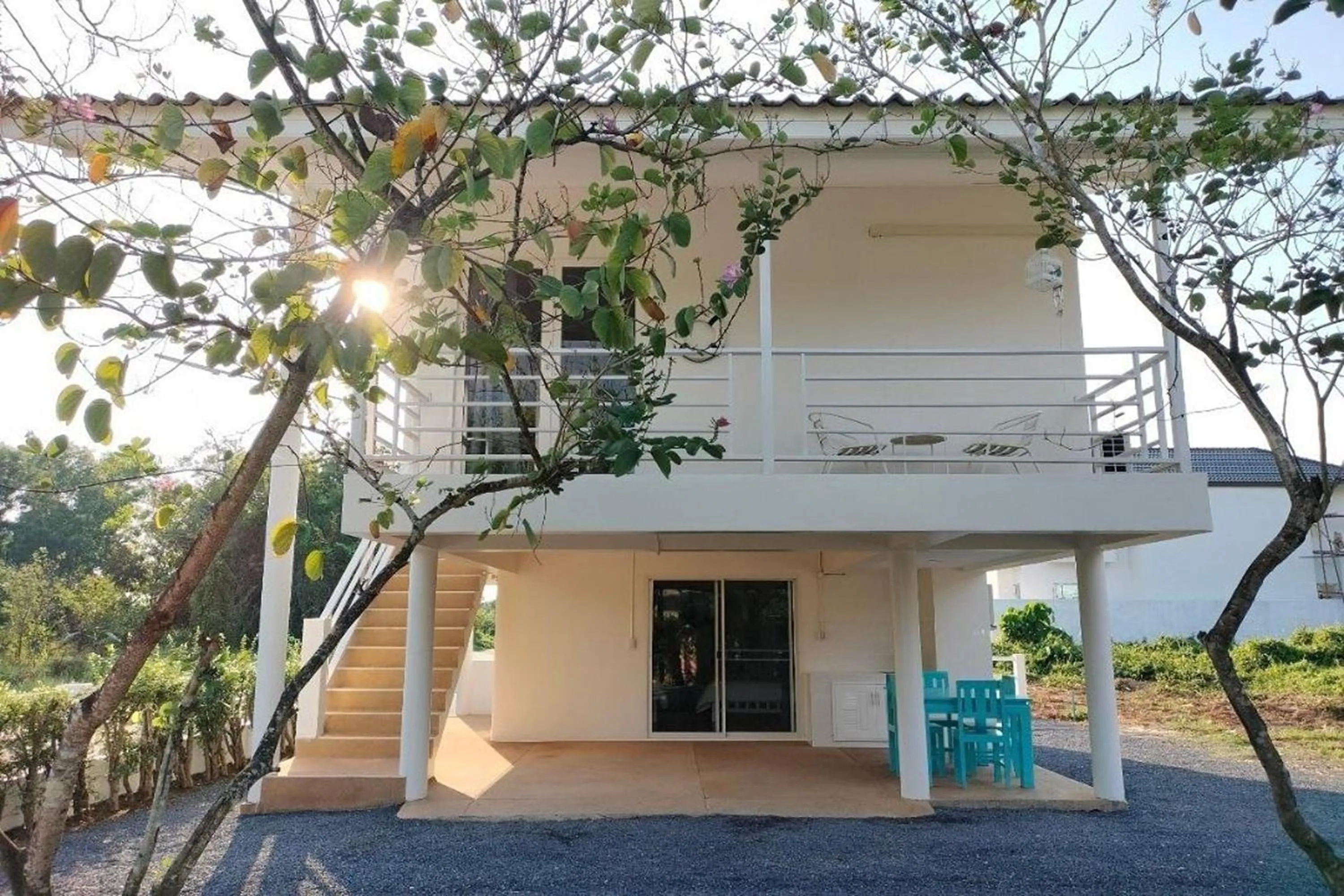 Property building in Tann Anda Resort
