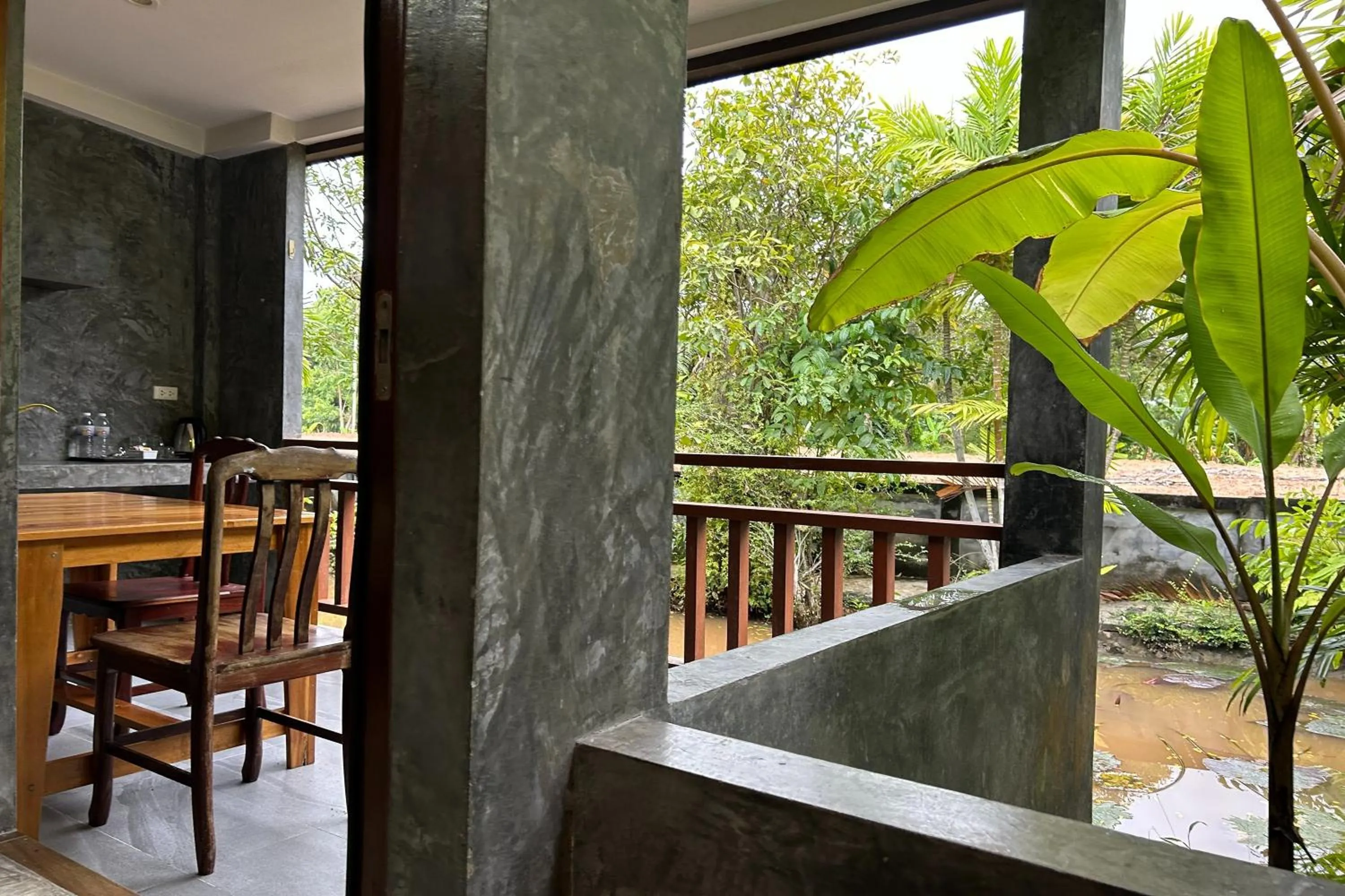 Balcony/Terrace in Tann Anda Resort