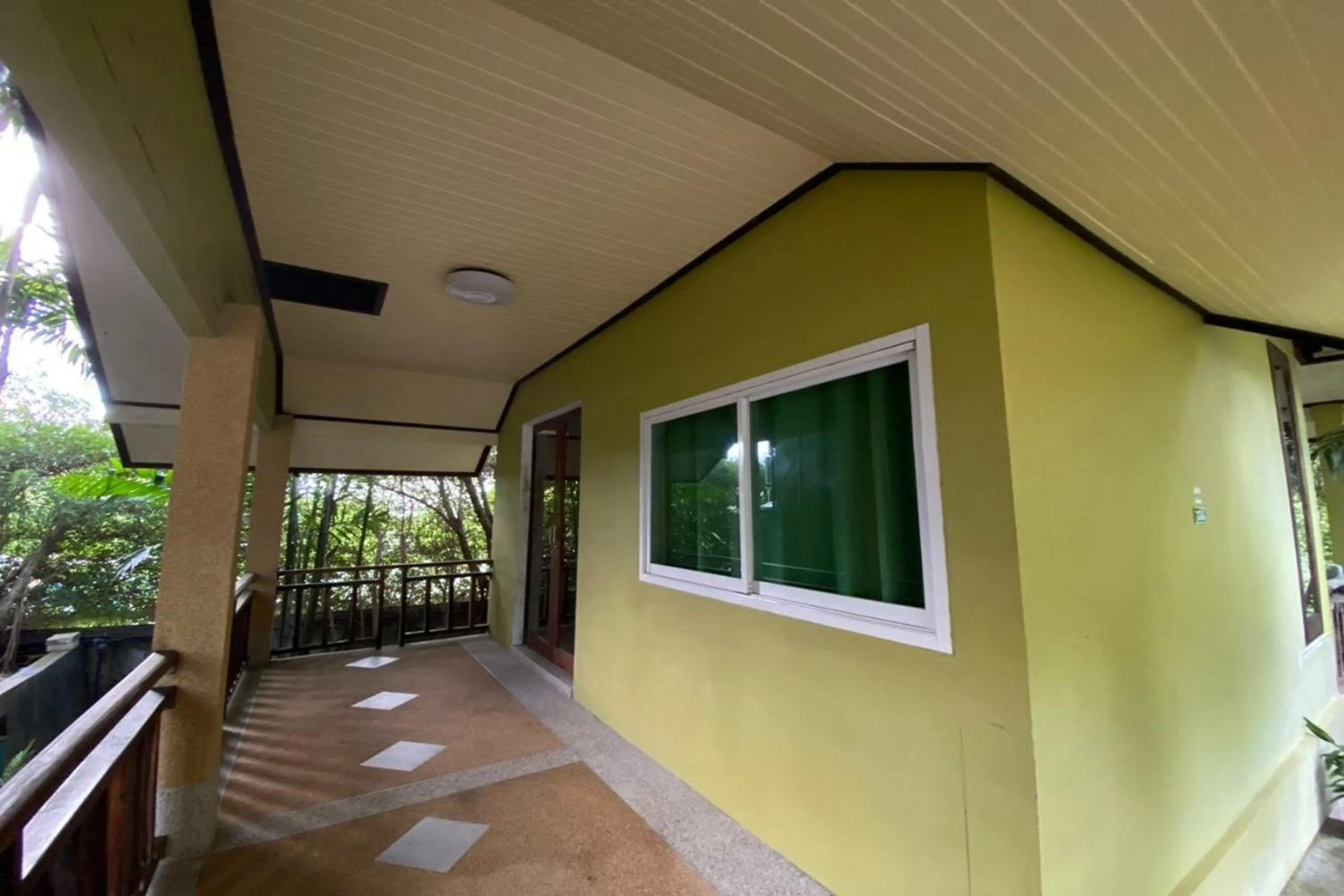 Balcony/Terrace in Tann Anda Resort