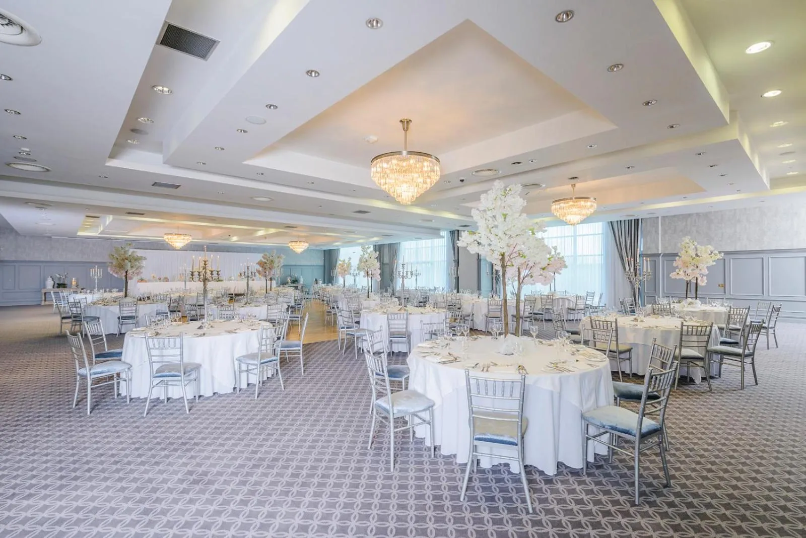 wedding in Shearwater Hotel & Spa