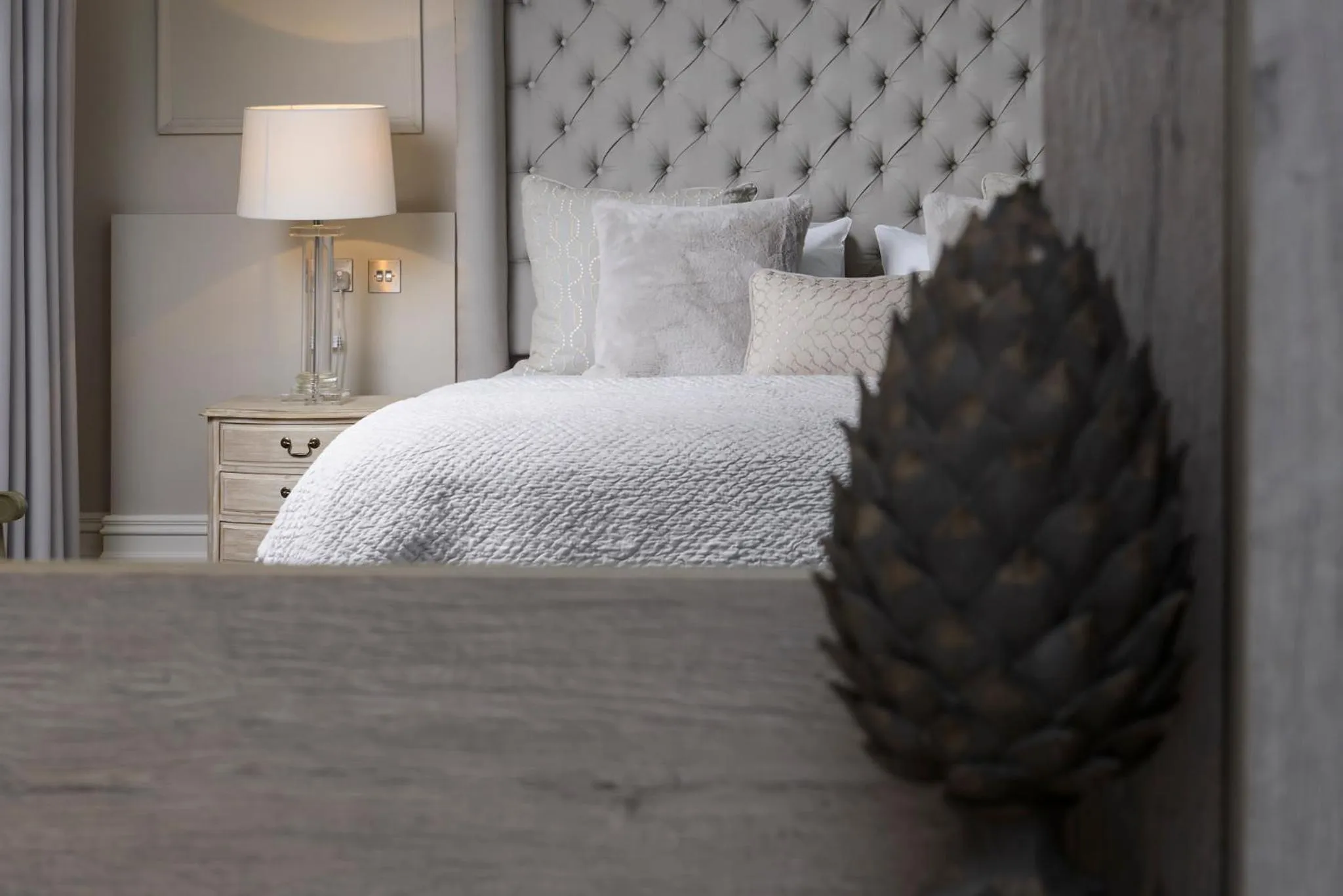 Bedroom, Bed in Shearwater Hotel & Spa