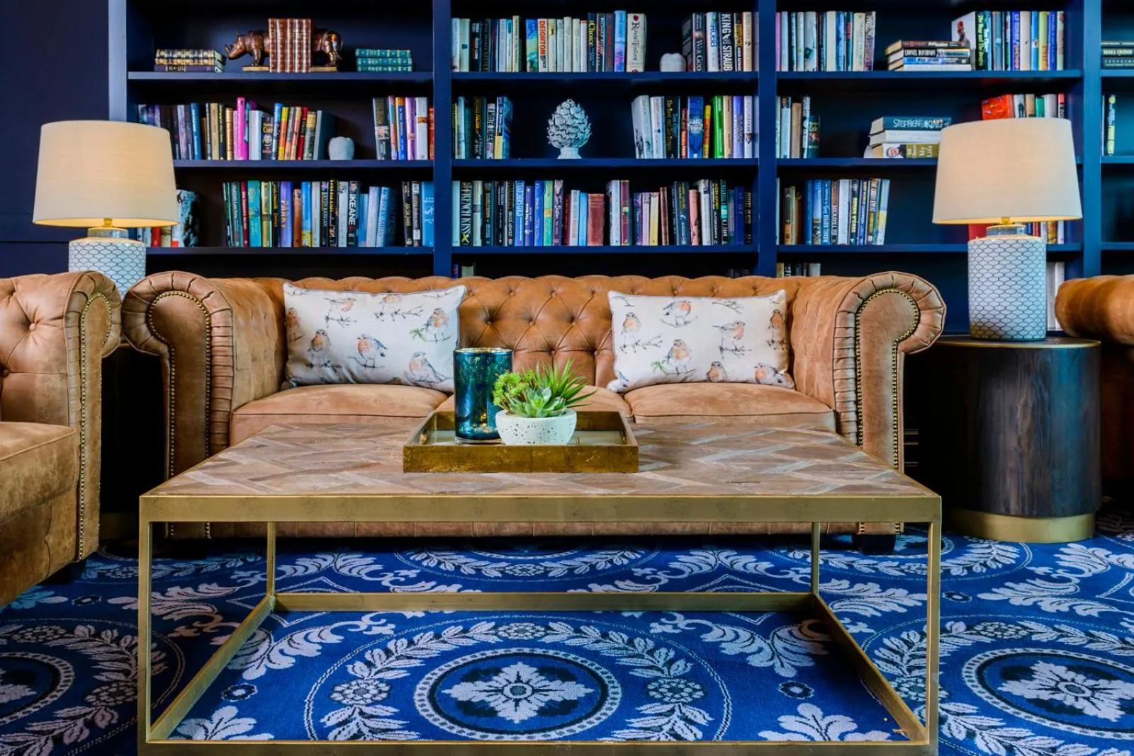 Library in Shearwater Hotel & Spa