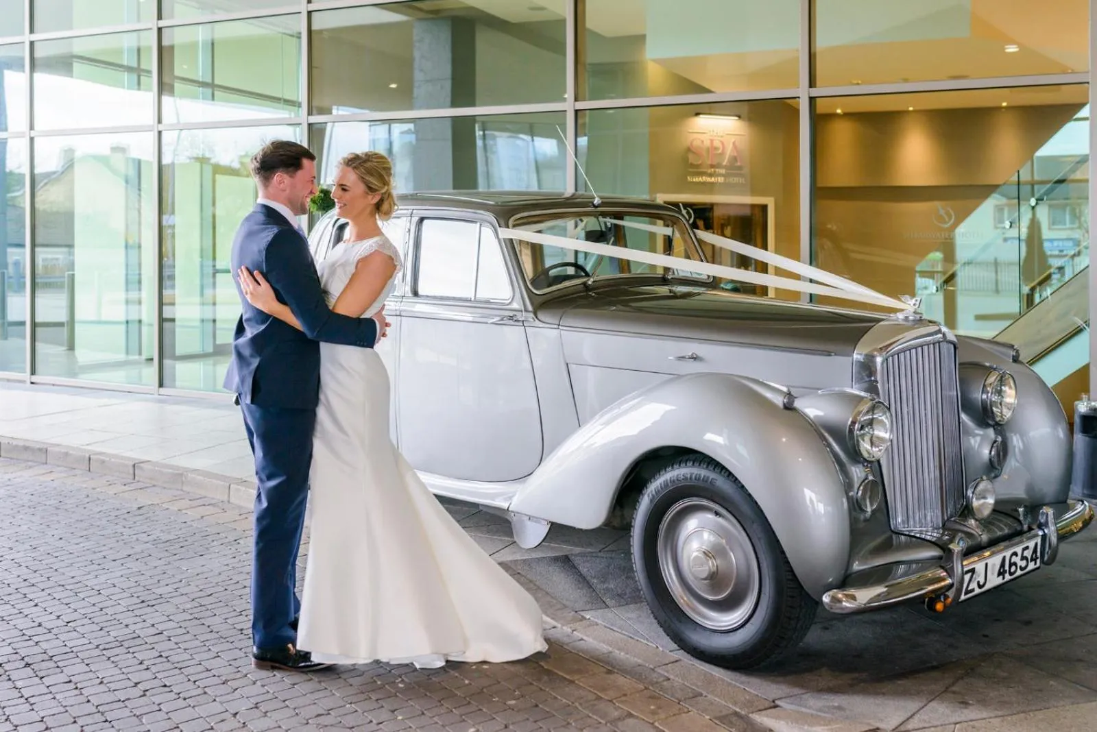 wedding in Shearwater Hotel & Spa