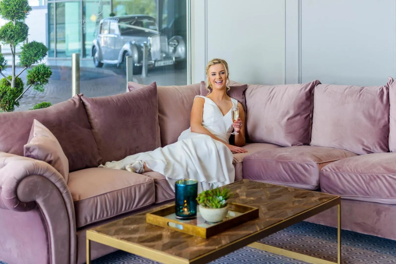 wedding in Shearwater Hotel & Spa