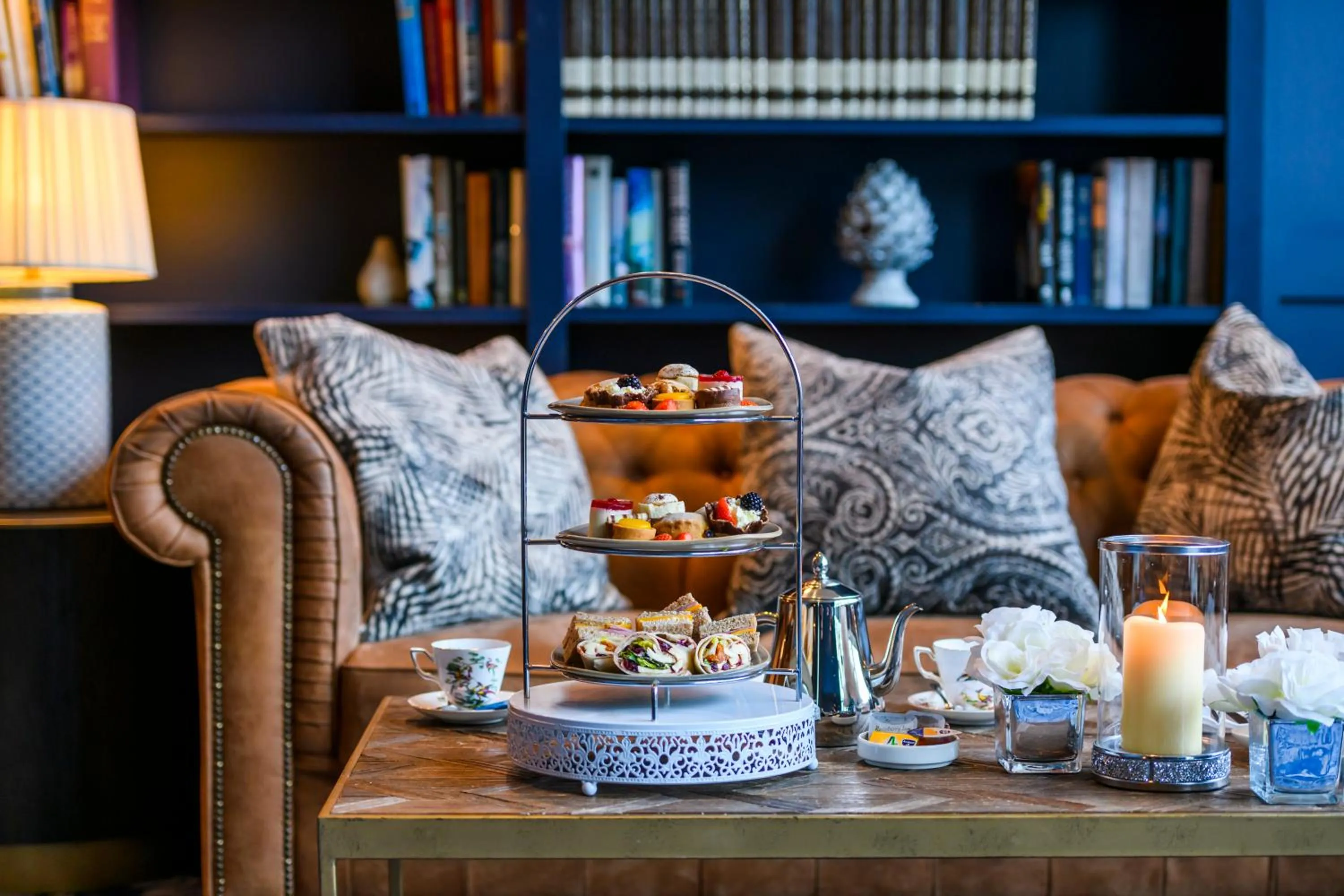 Food in Shearwater Hotel & Spa