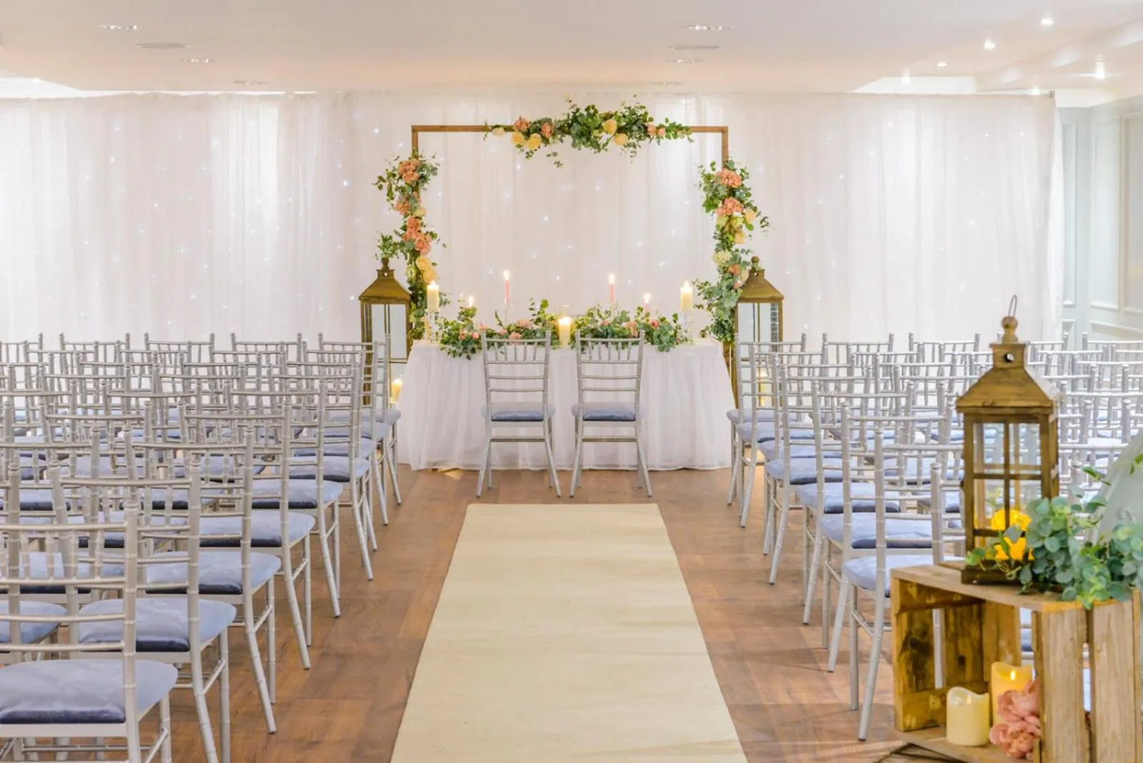 wedding in Shearwater Hotel & Spa