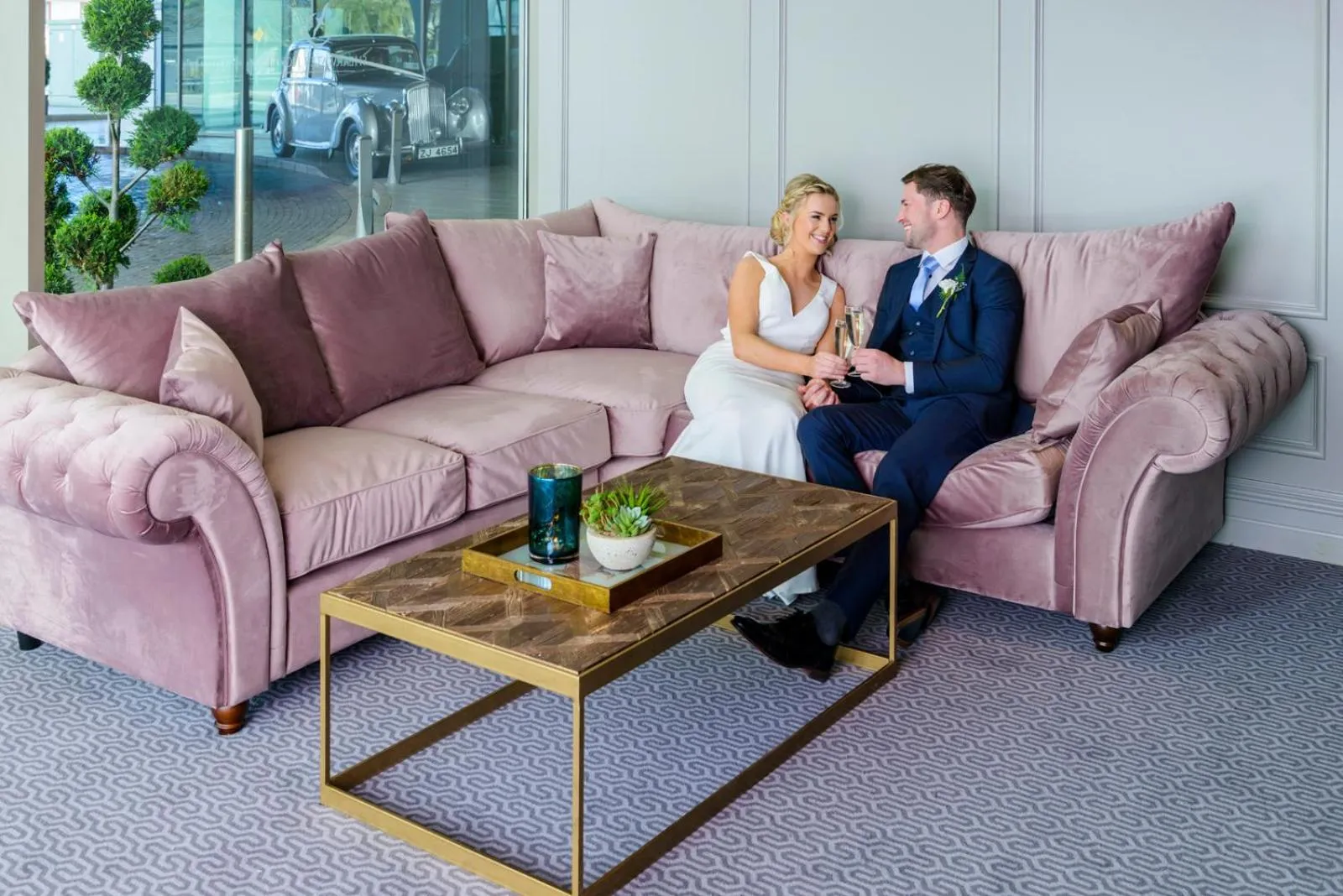 wedding in Shearwater Hotel & Spa