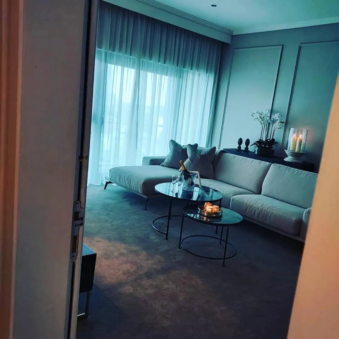 Living room in Shearwater Hotel & Spa