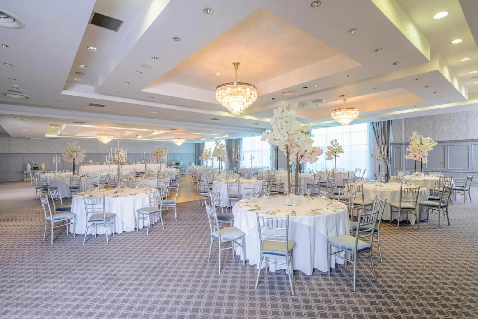 wedding in Shearwater Hotel & Spa
