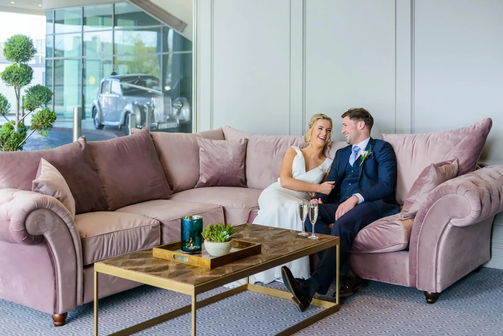 wedding in Shearwater Hotel & Spa