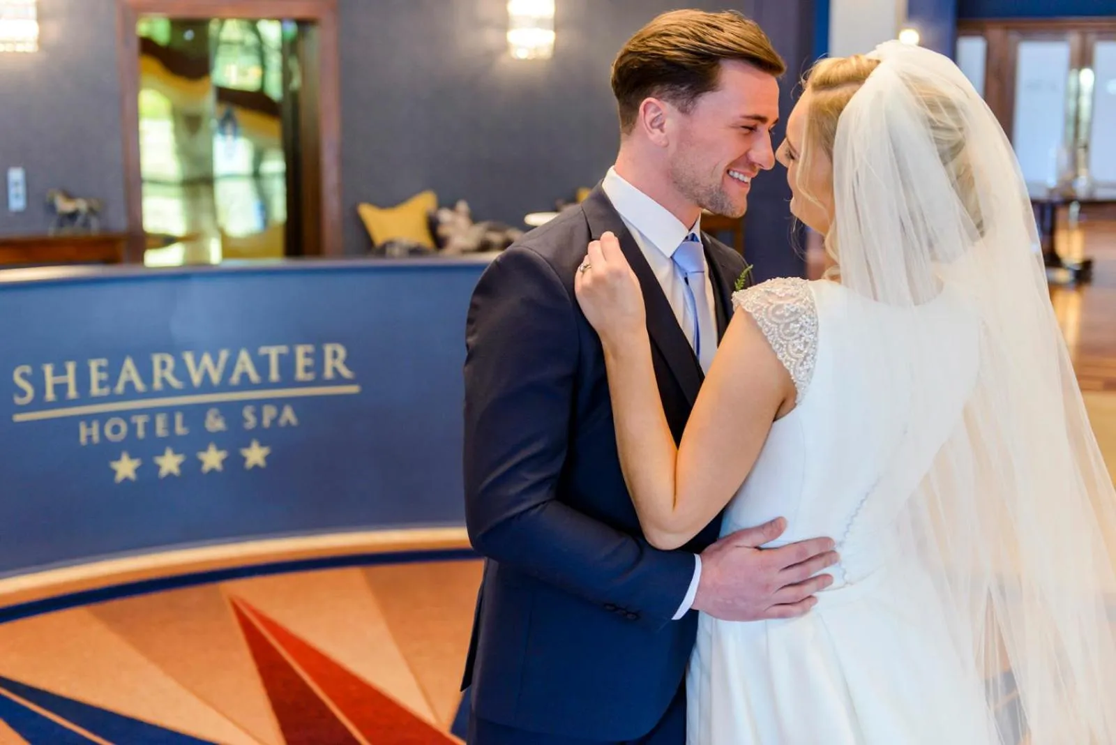 wedding in Shearwater Hotel & Spa