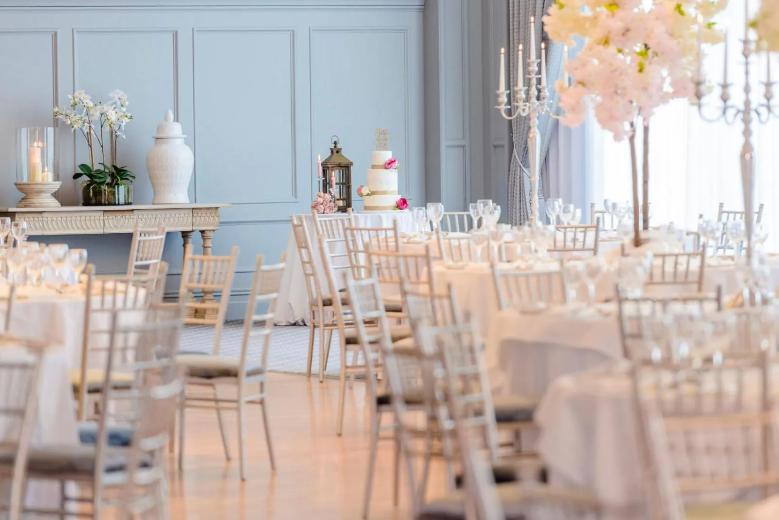 wedding in Shearwater Hotel & Spa