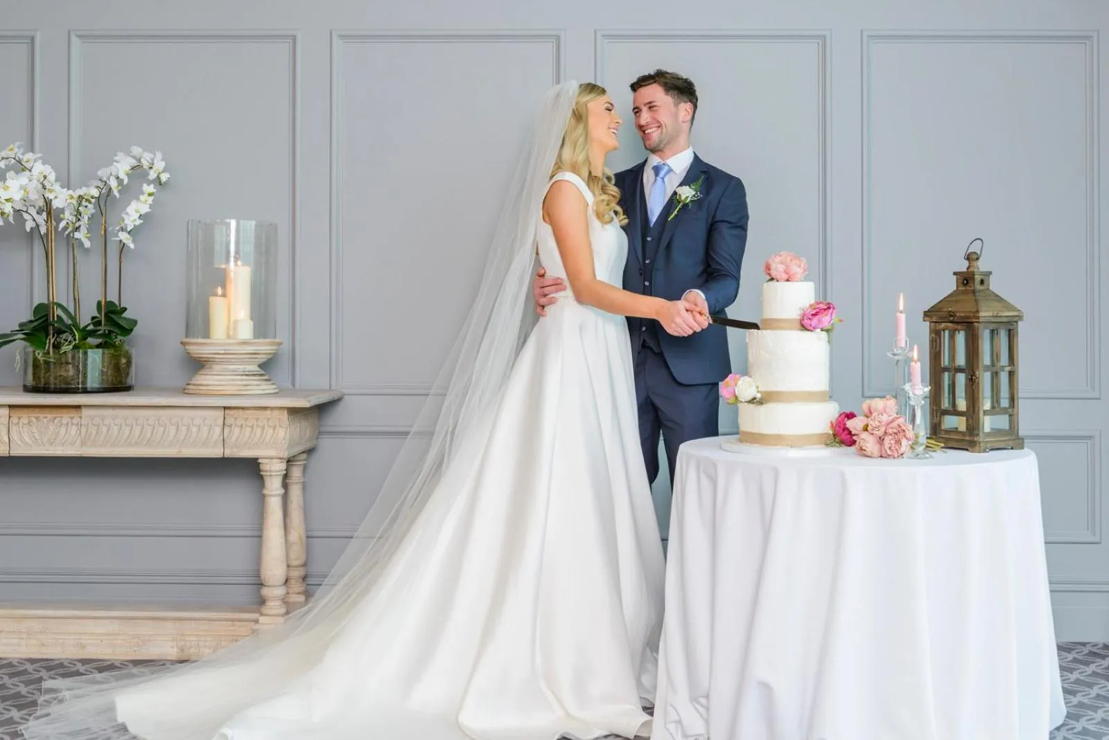 wedding in Shearwater Hotel & Spa