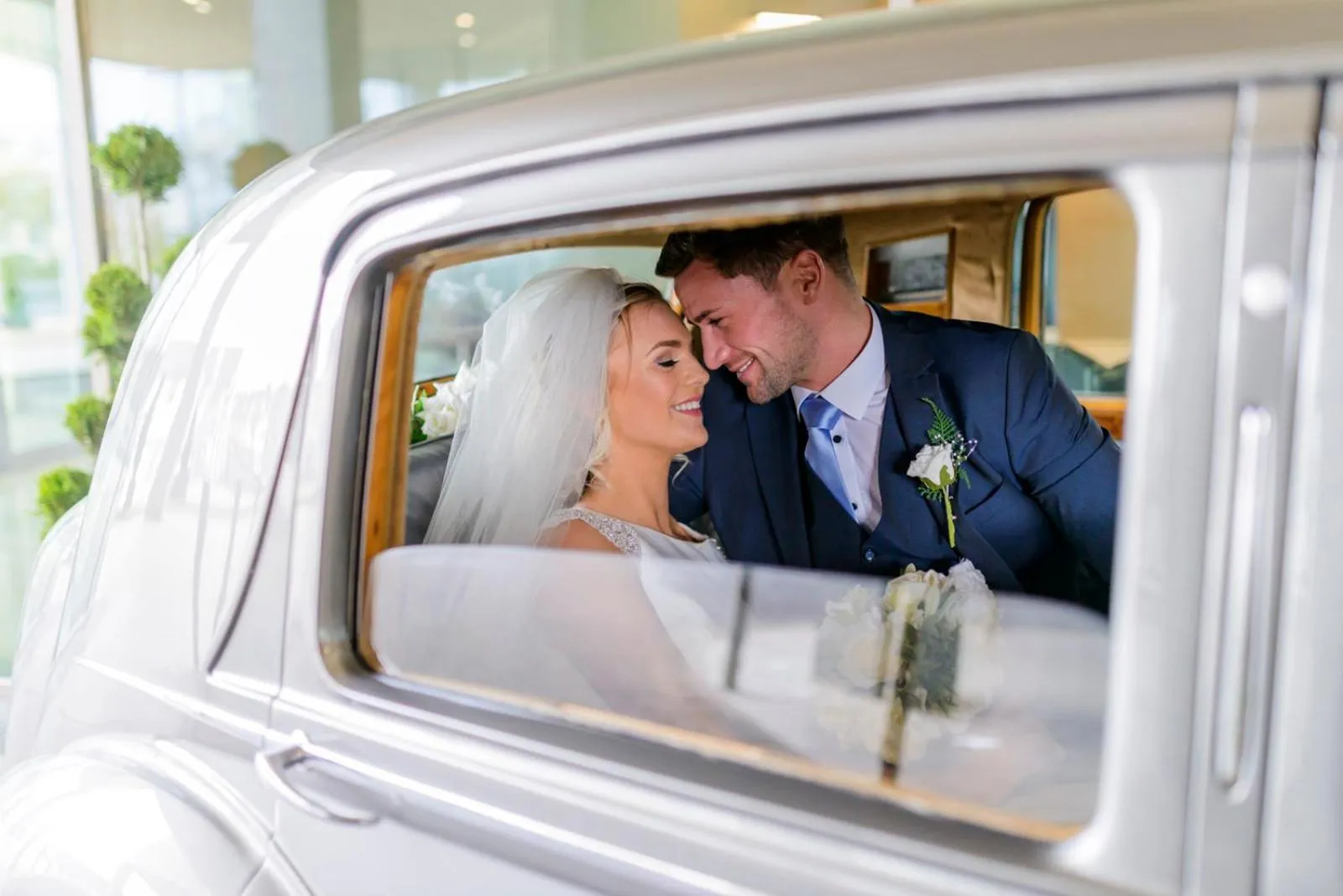 wedding in Shearwater Hotel & Spa