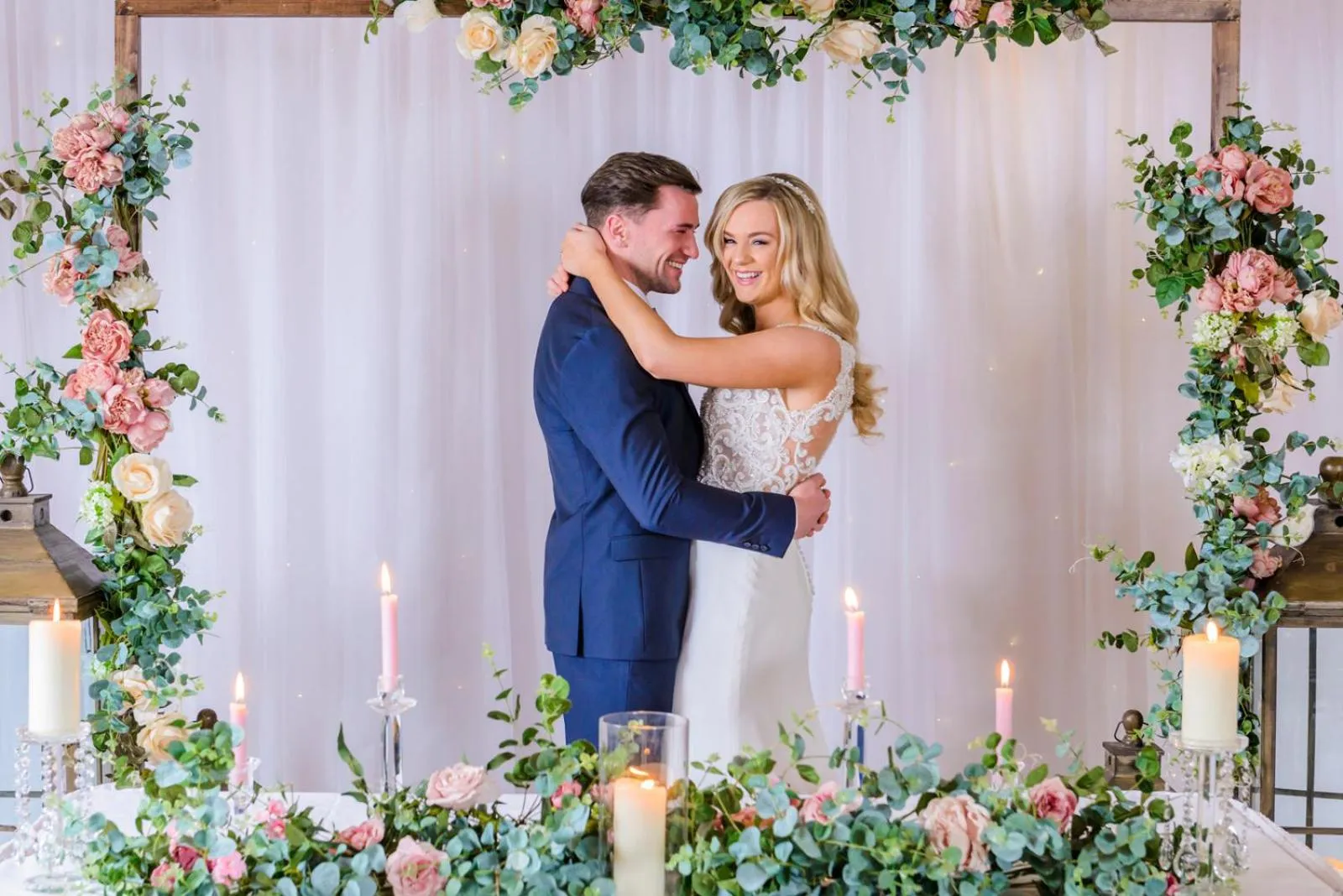 wedding in Shearwater Hotel & Spa