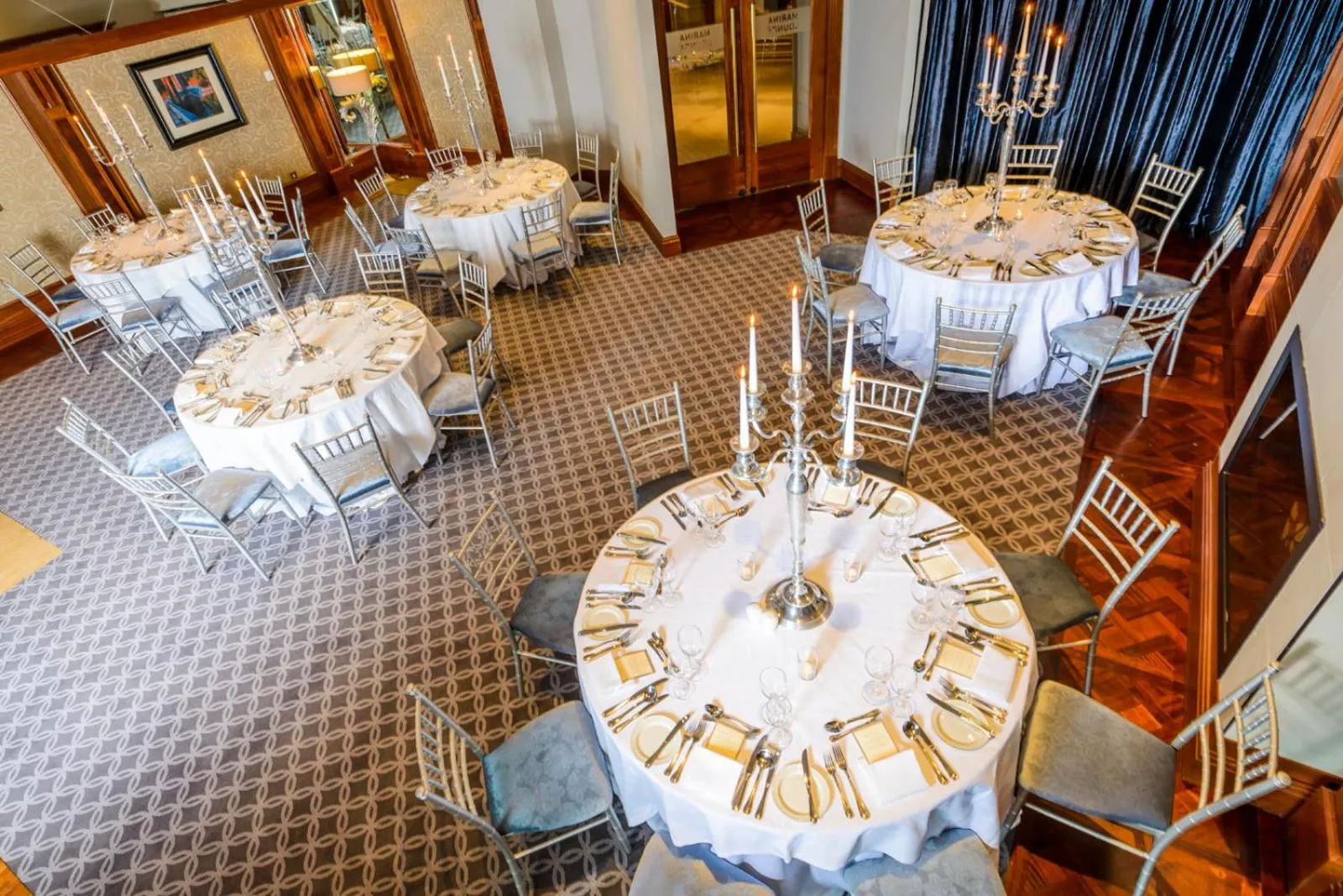 wedding in Shearwater Hotel & Spa