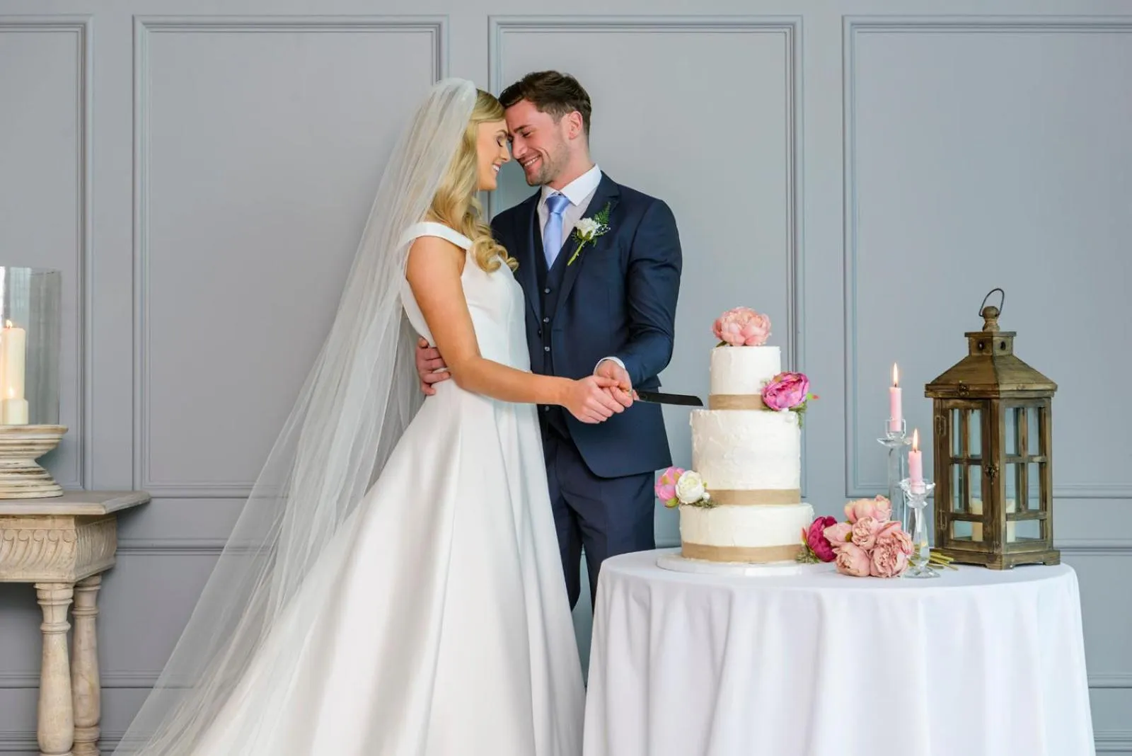 wedding in Shearwater Hotel & Spa