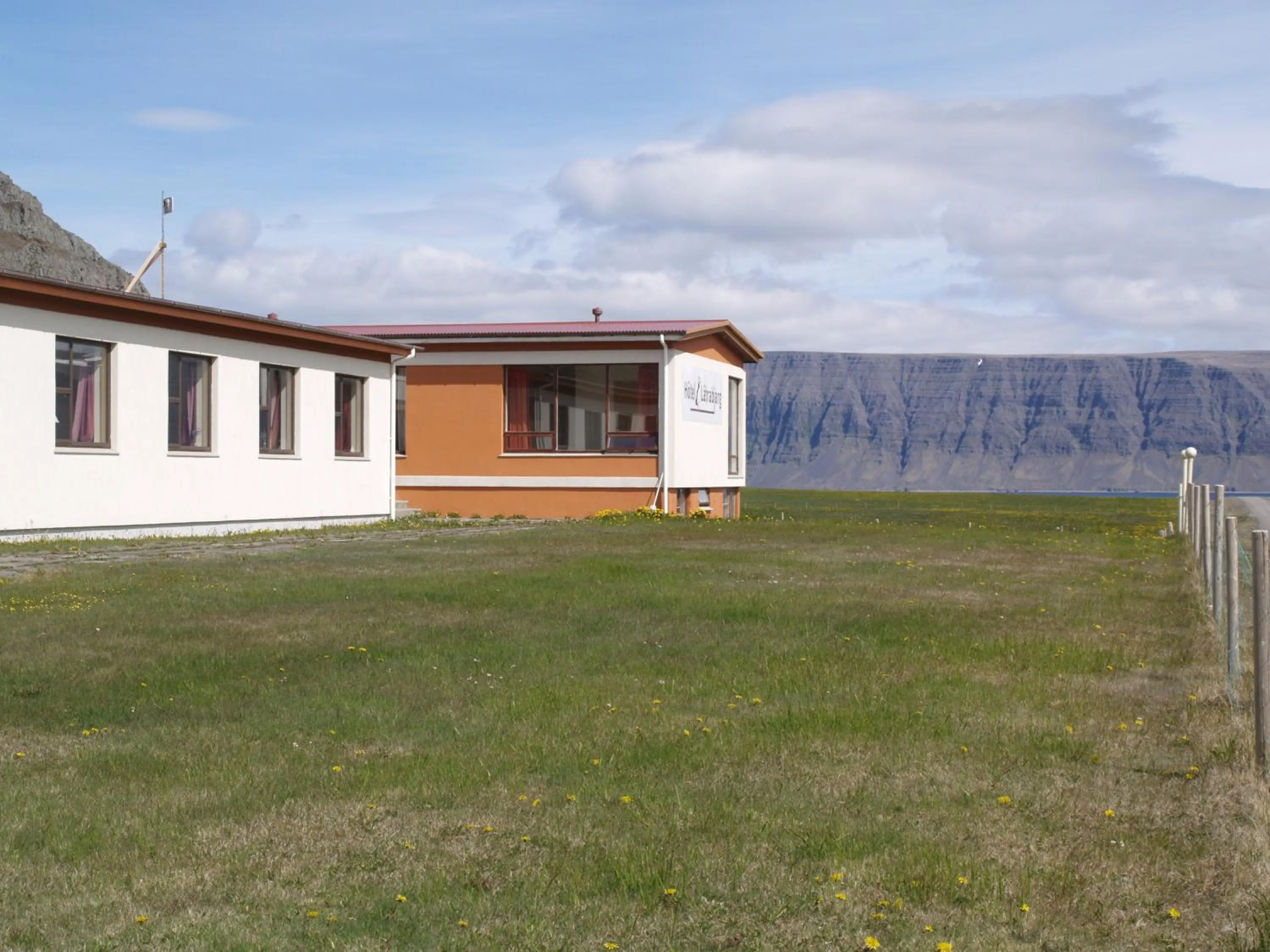 Day in Hotel Latrabjarg