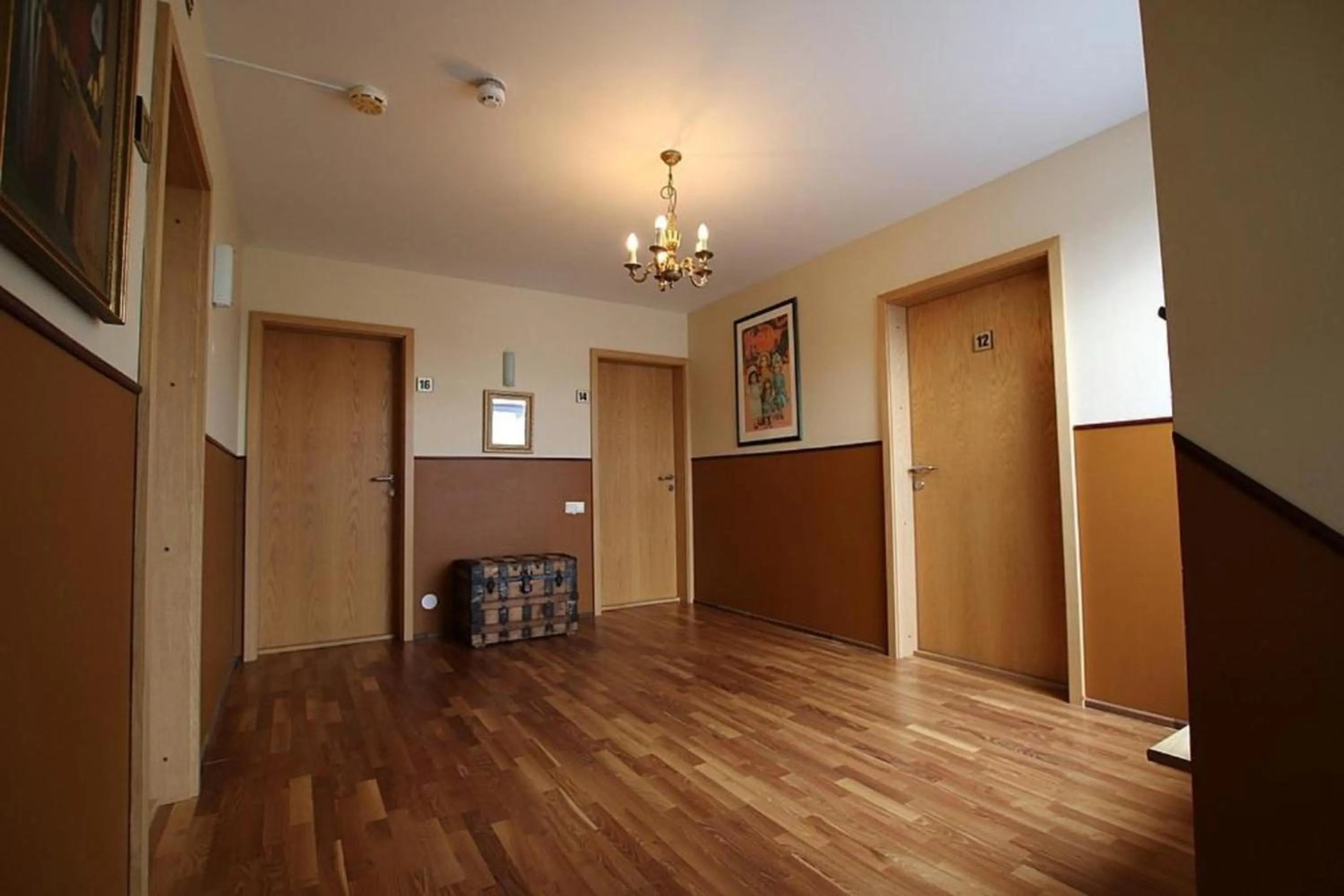 Lobby or reception in Hotel Latrabjarg