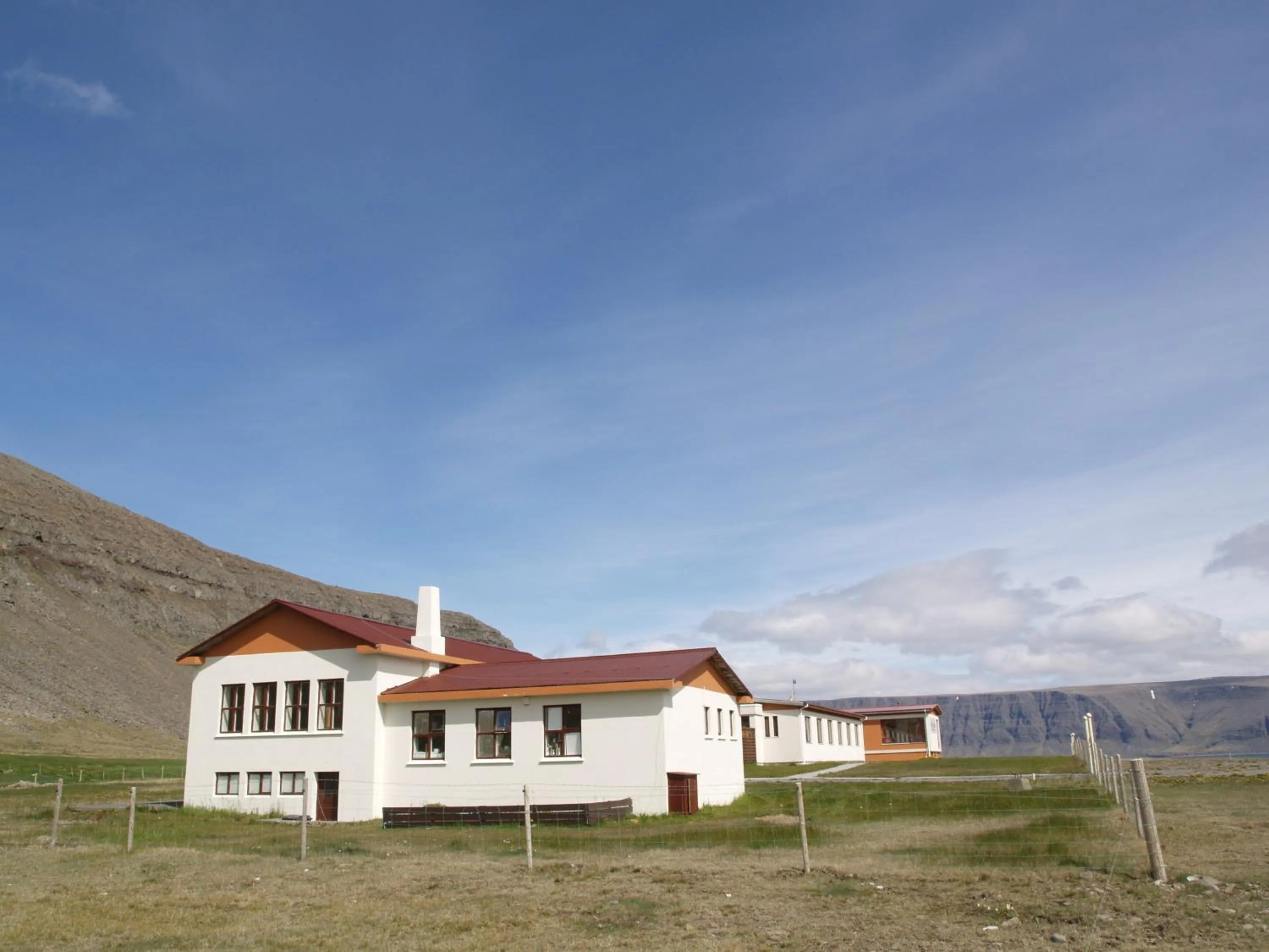 Property building in Hotel Latrabjarg