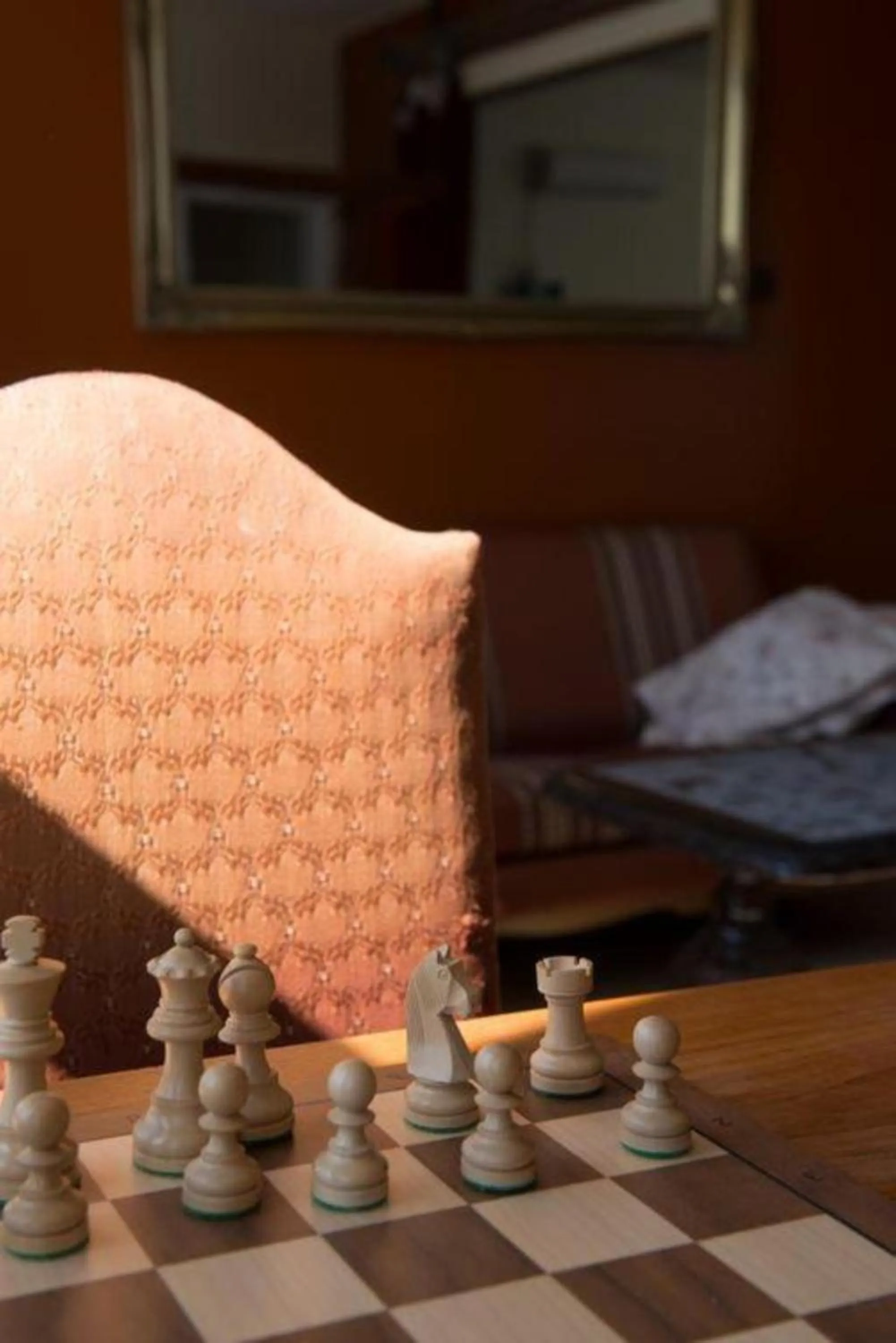 Living room in Hotel Latrabjarg