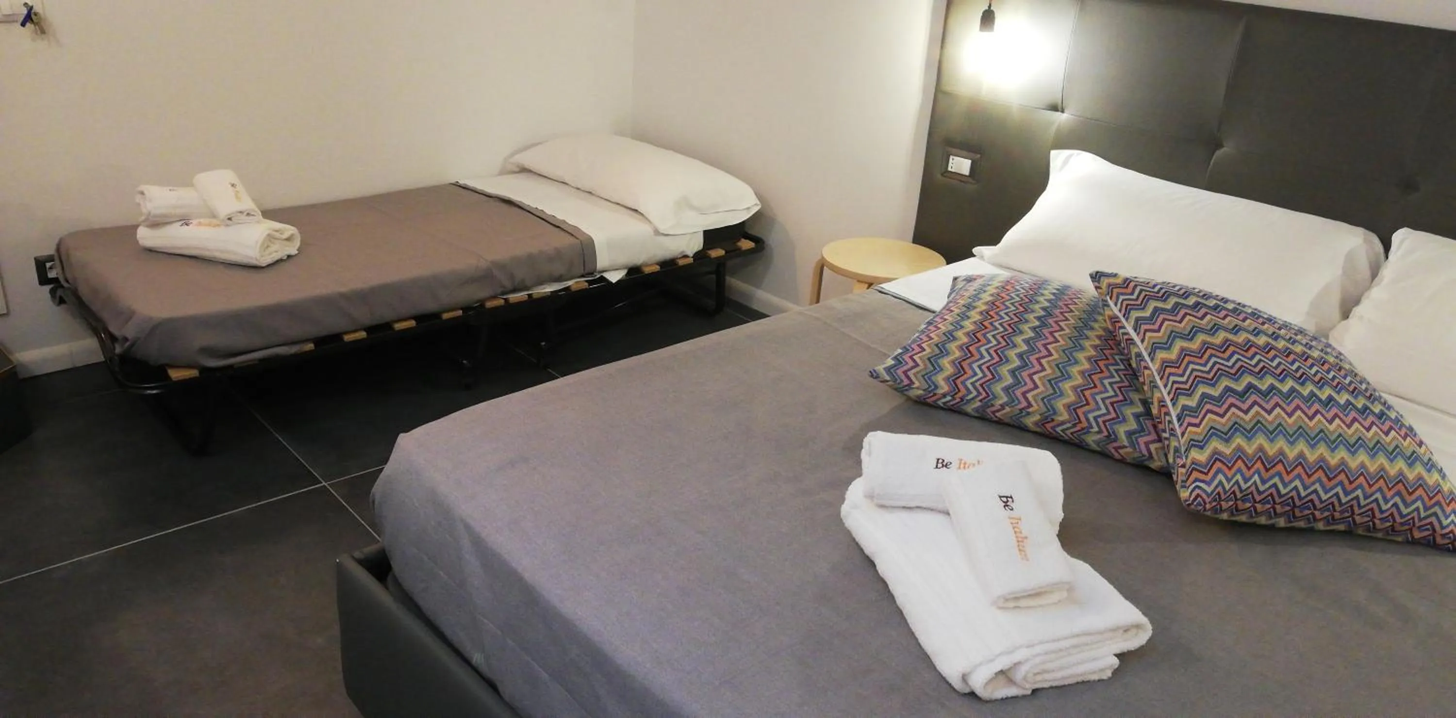 Bed in Be Italian Flat Duomo 319