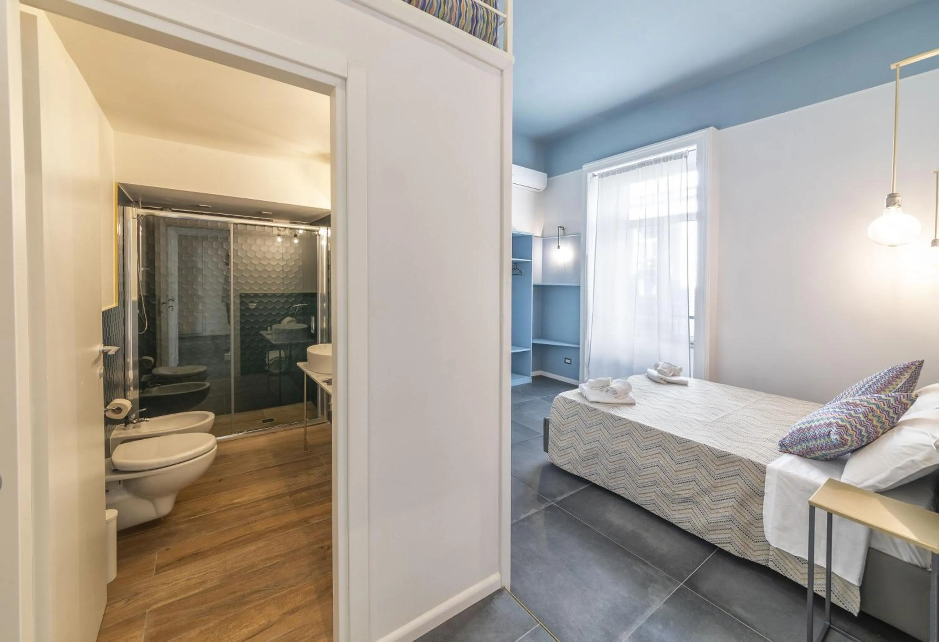 Bed in Be Italian Flat Duomo 319