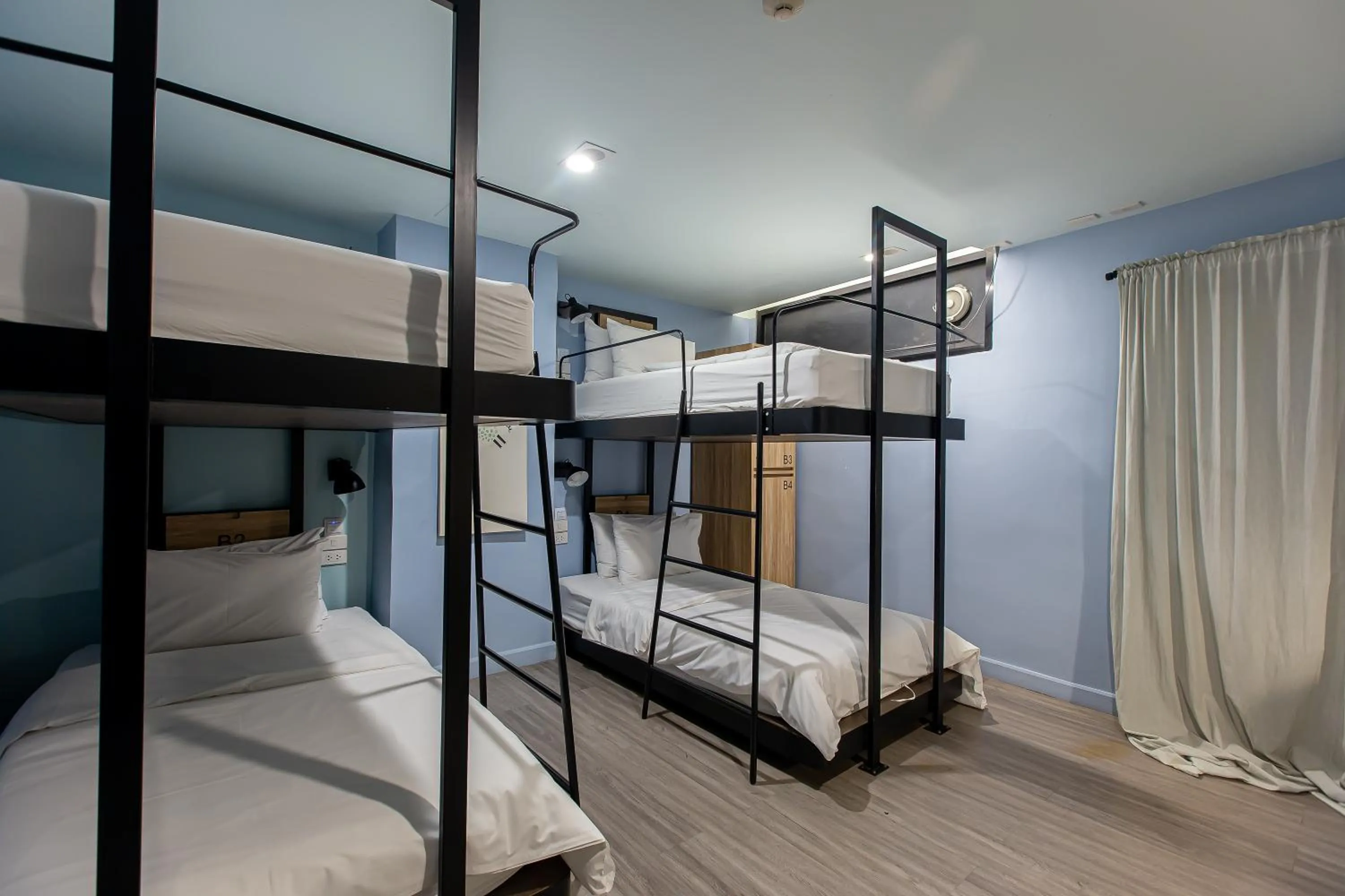 Bed in Simply Sleep Hostel