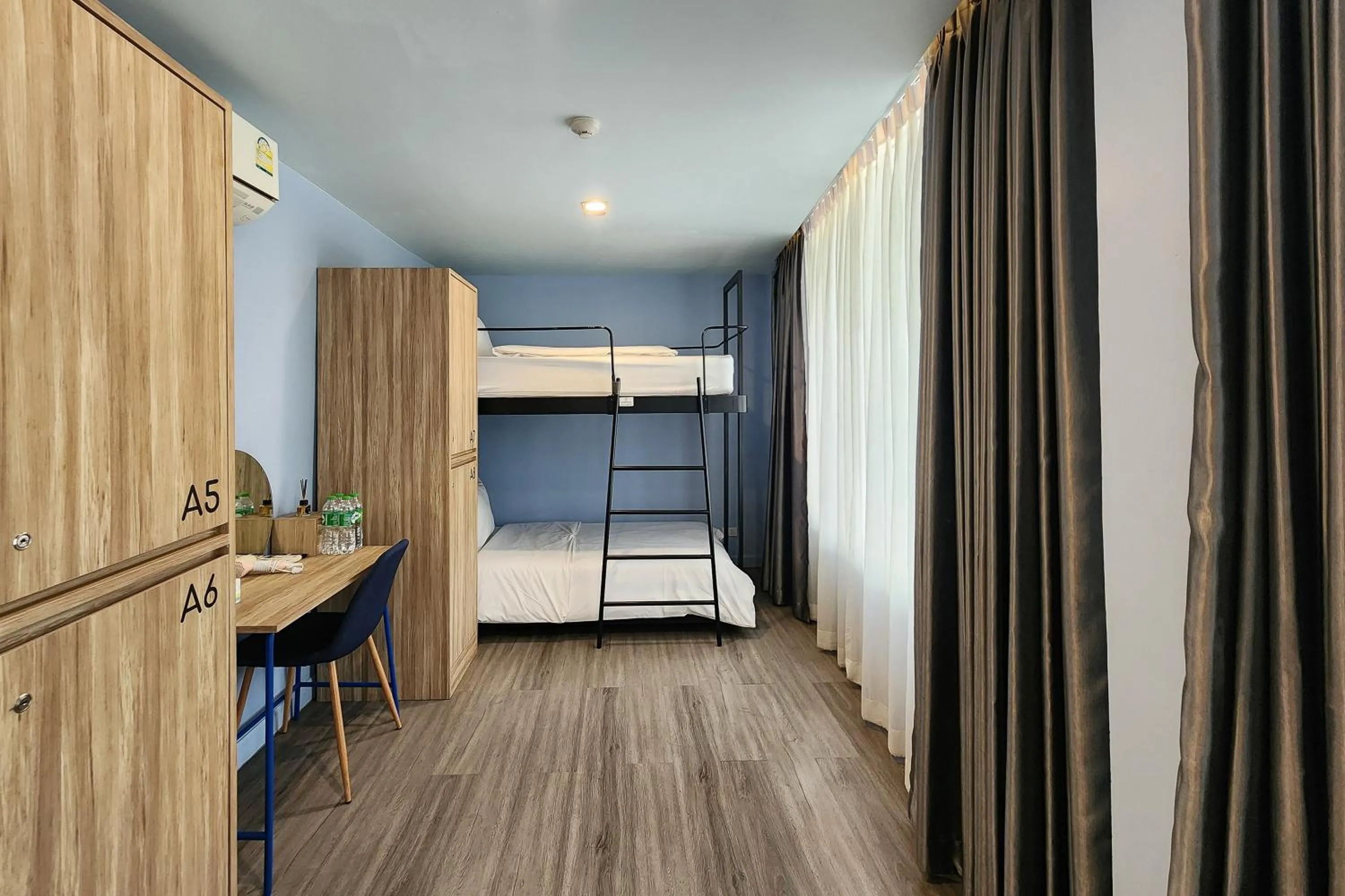 Bed in Simply Sleep Hostel