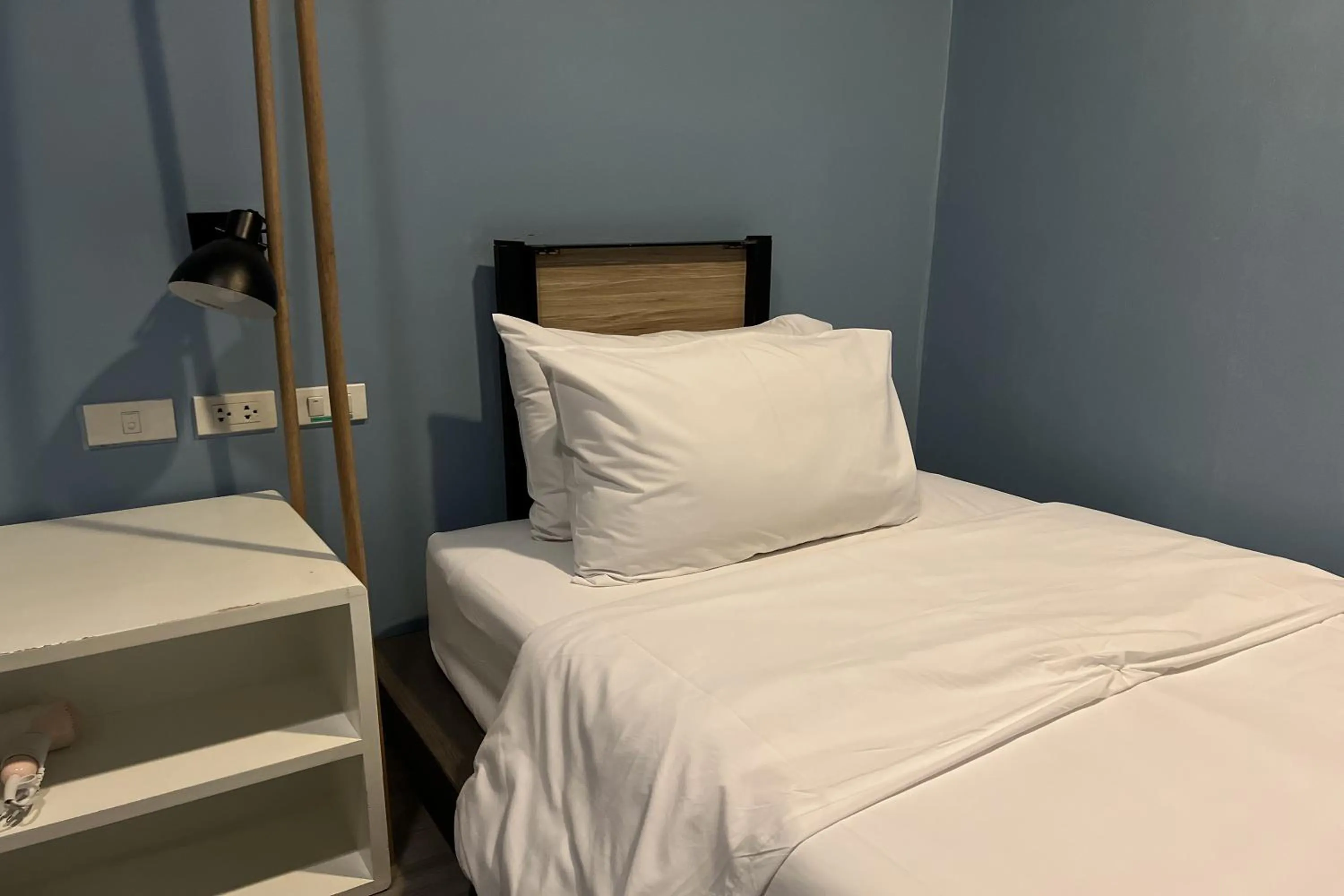 Bed in Simply Sleep Hostel