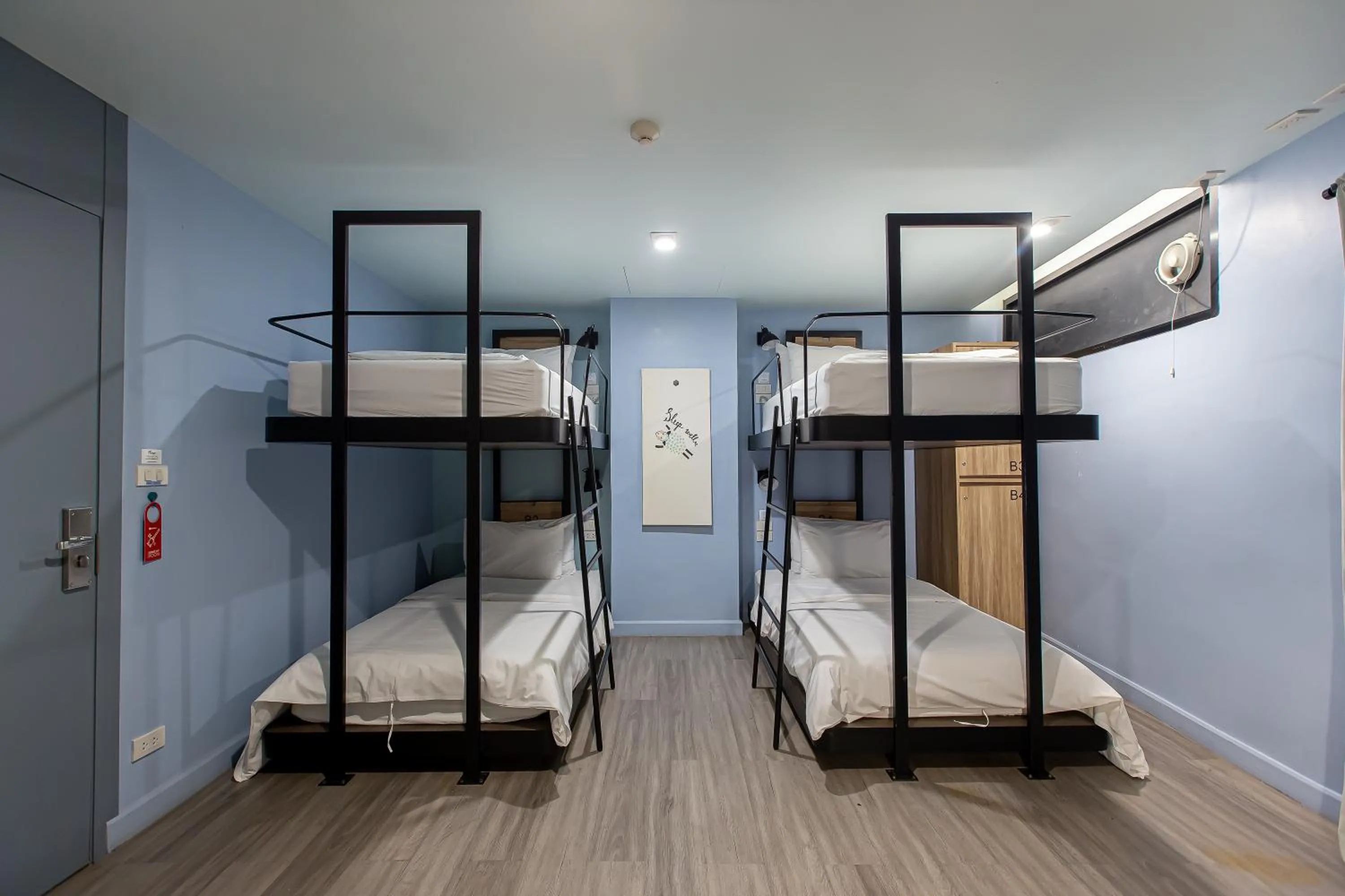 Bed in Simply Sleep Hostel