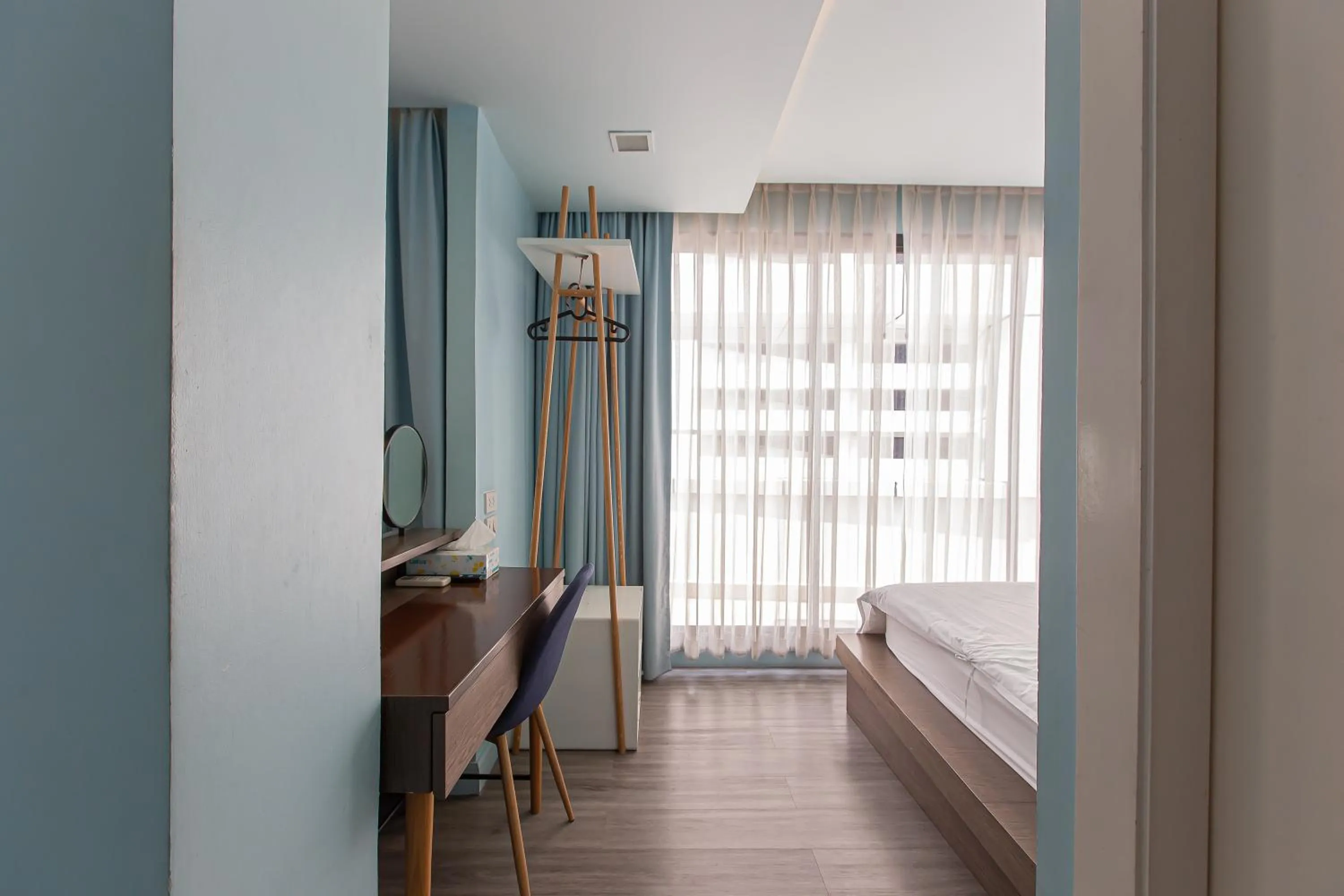 Bed in Simply Sleep Hostel