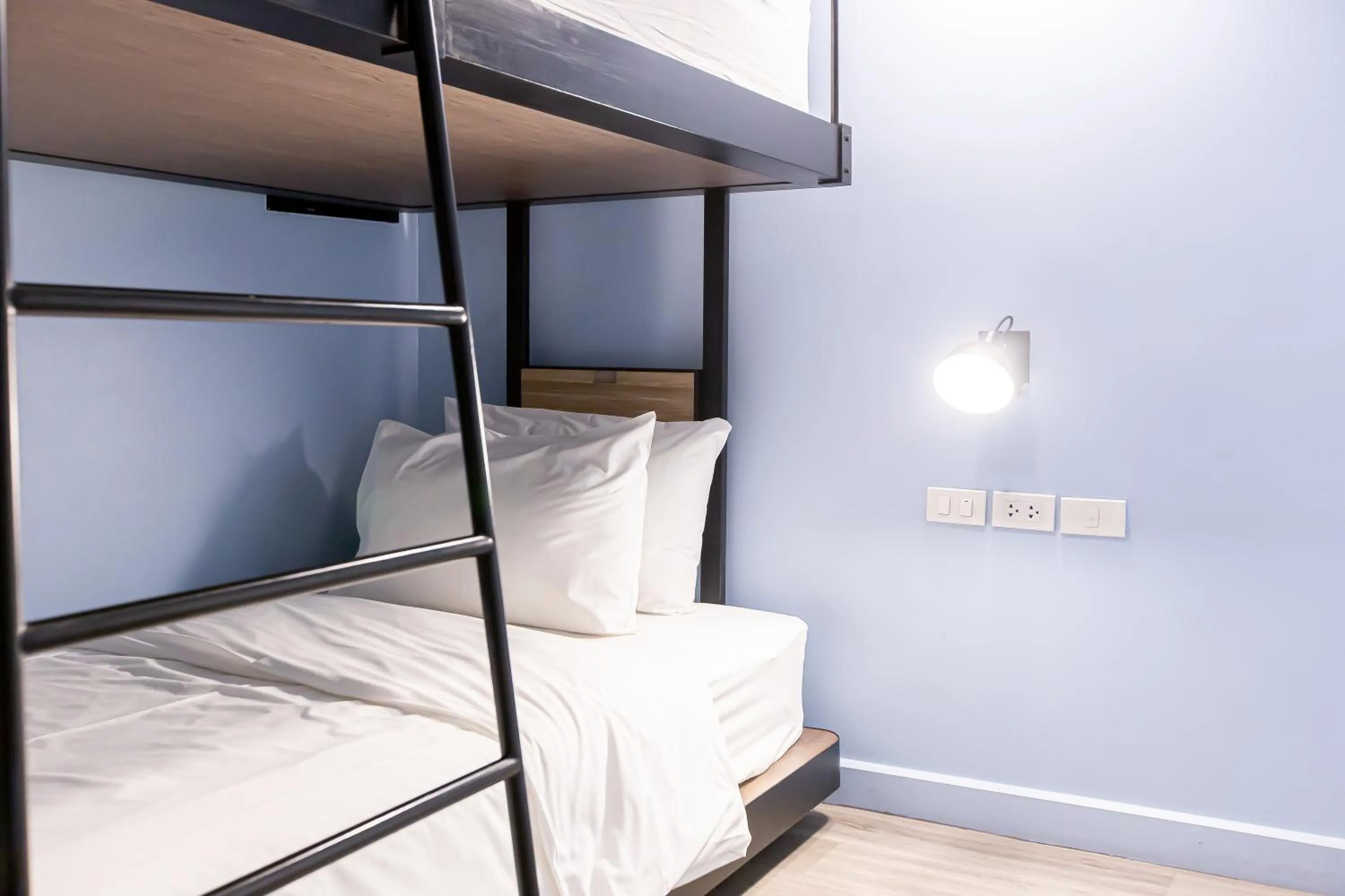 Bed in Simply Sleep Hostel