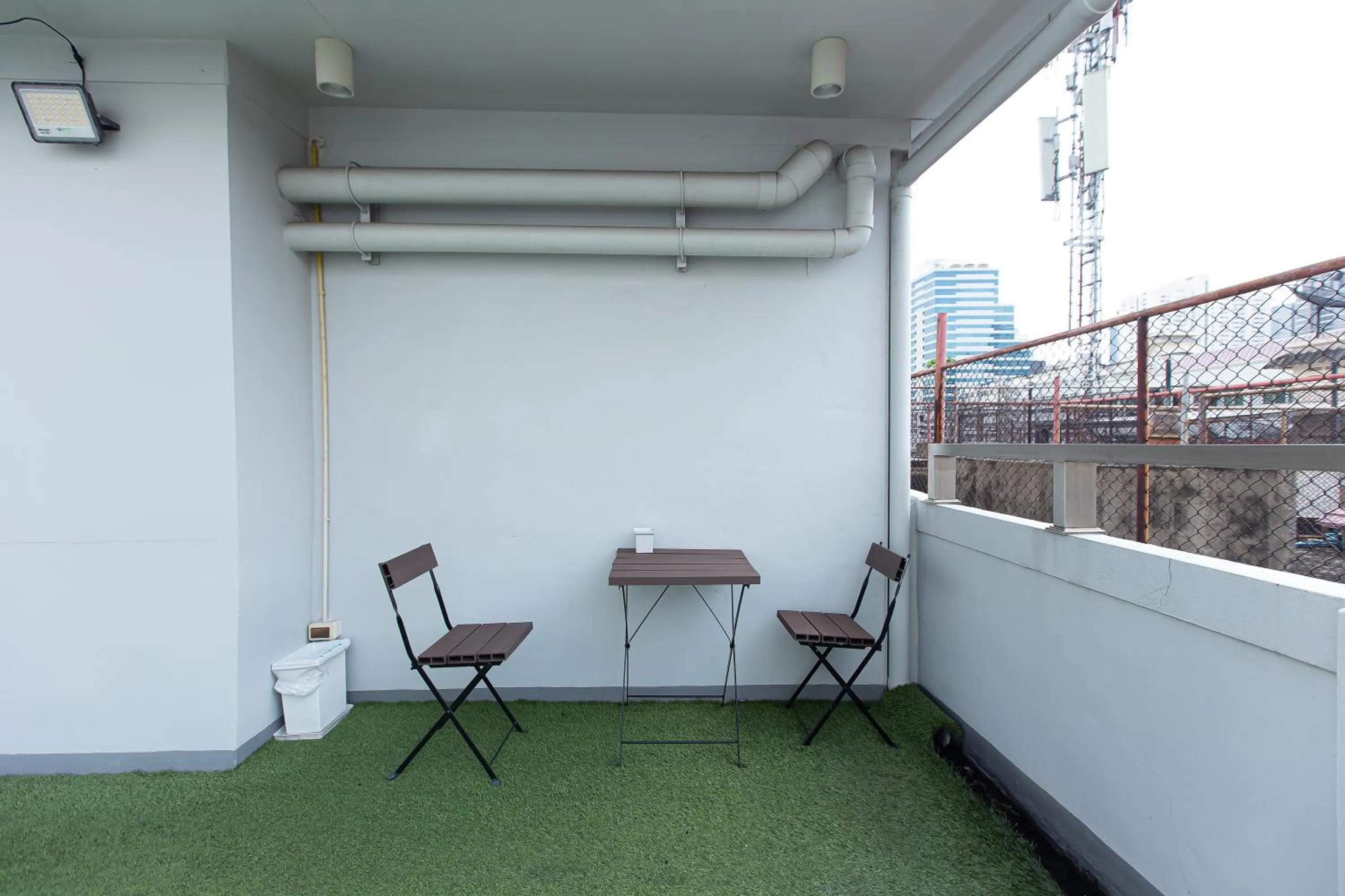 Balcony/Terrace in Simply Sleep Hostel