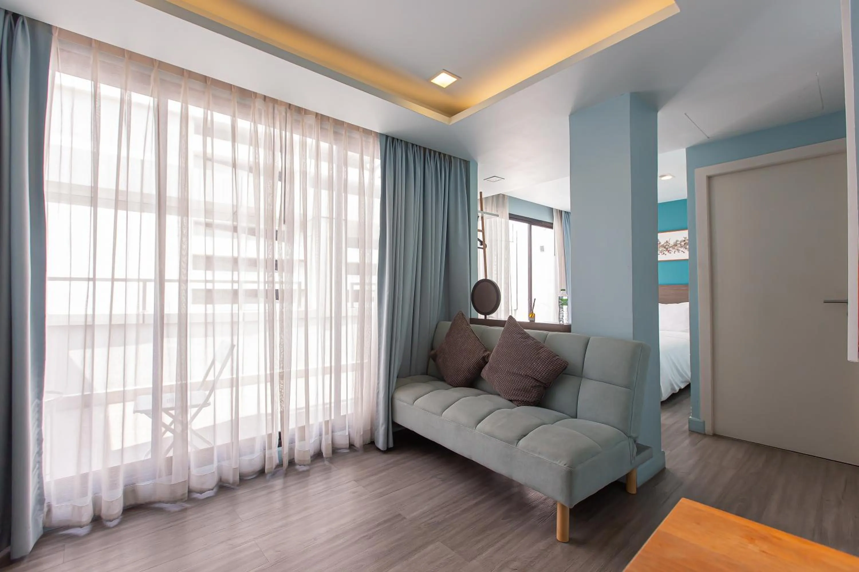 Bed in Simply Sleep Hostel